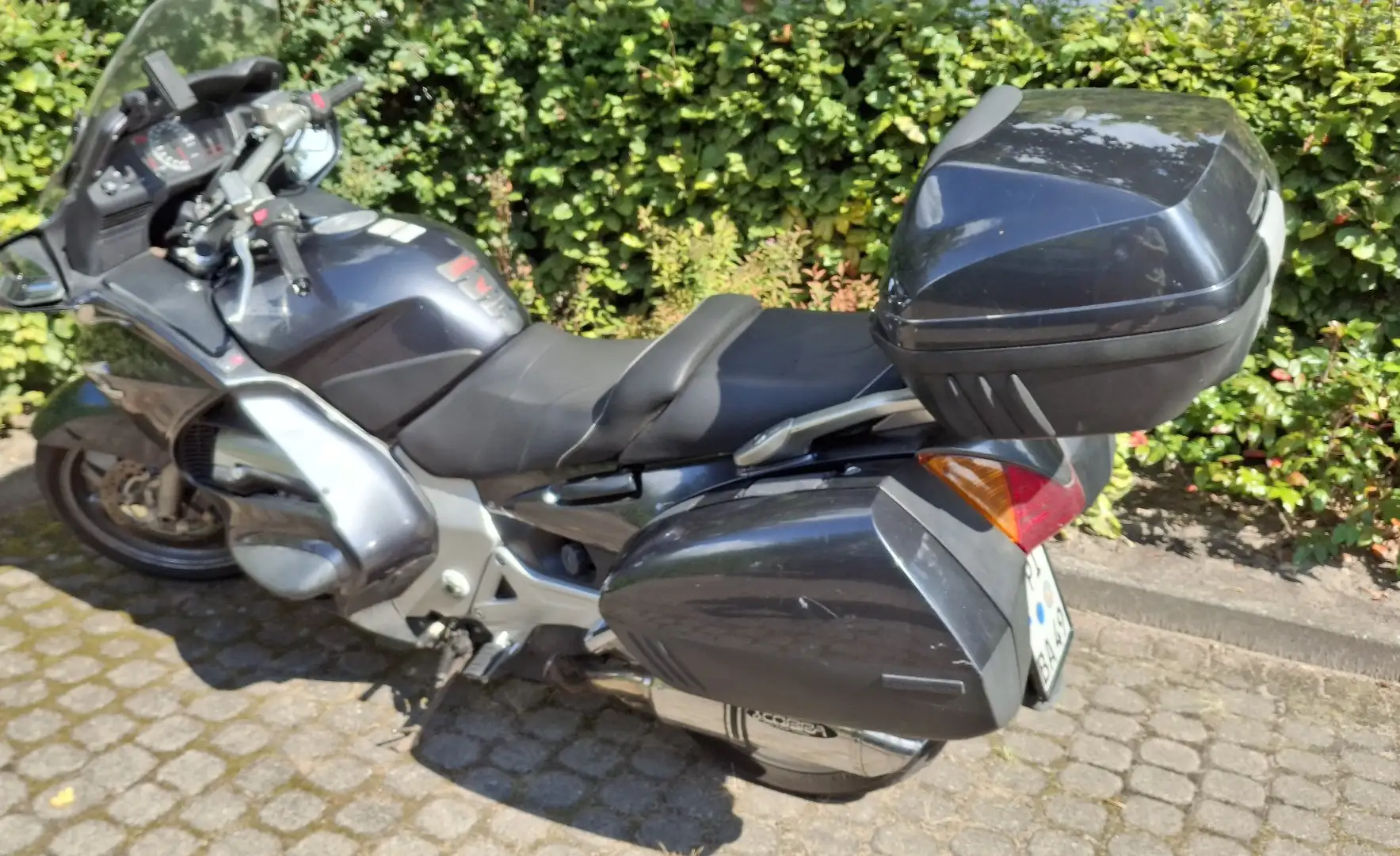 Honda Pan European St1300A SC51 mit Vollausstattung crna - 2