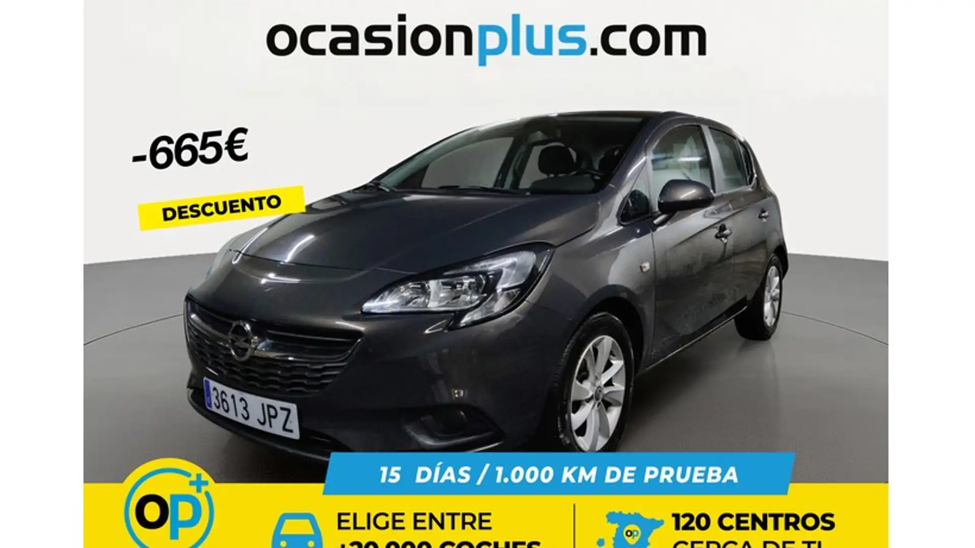 Opel Corsa 1.4 Selective 90 Grau - 1