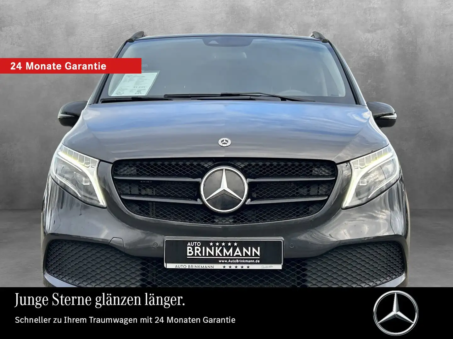 Mercedes-Benz V 300 V 300 d EDITION Lang Liegepaket/SHZ/Totw. Navi/LED Grijs - 2