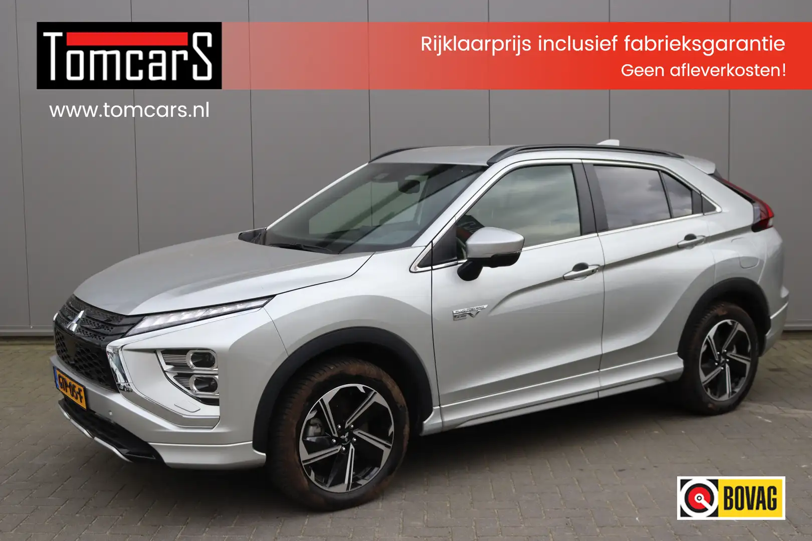 Mitsubishi Eclipse Cross 2.4 PHEV Intense + Sport-pack/Navigatie/Winter-Pac Grijs - 1