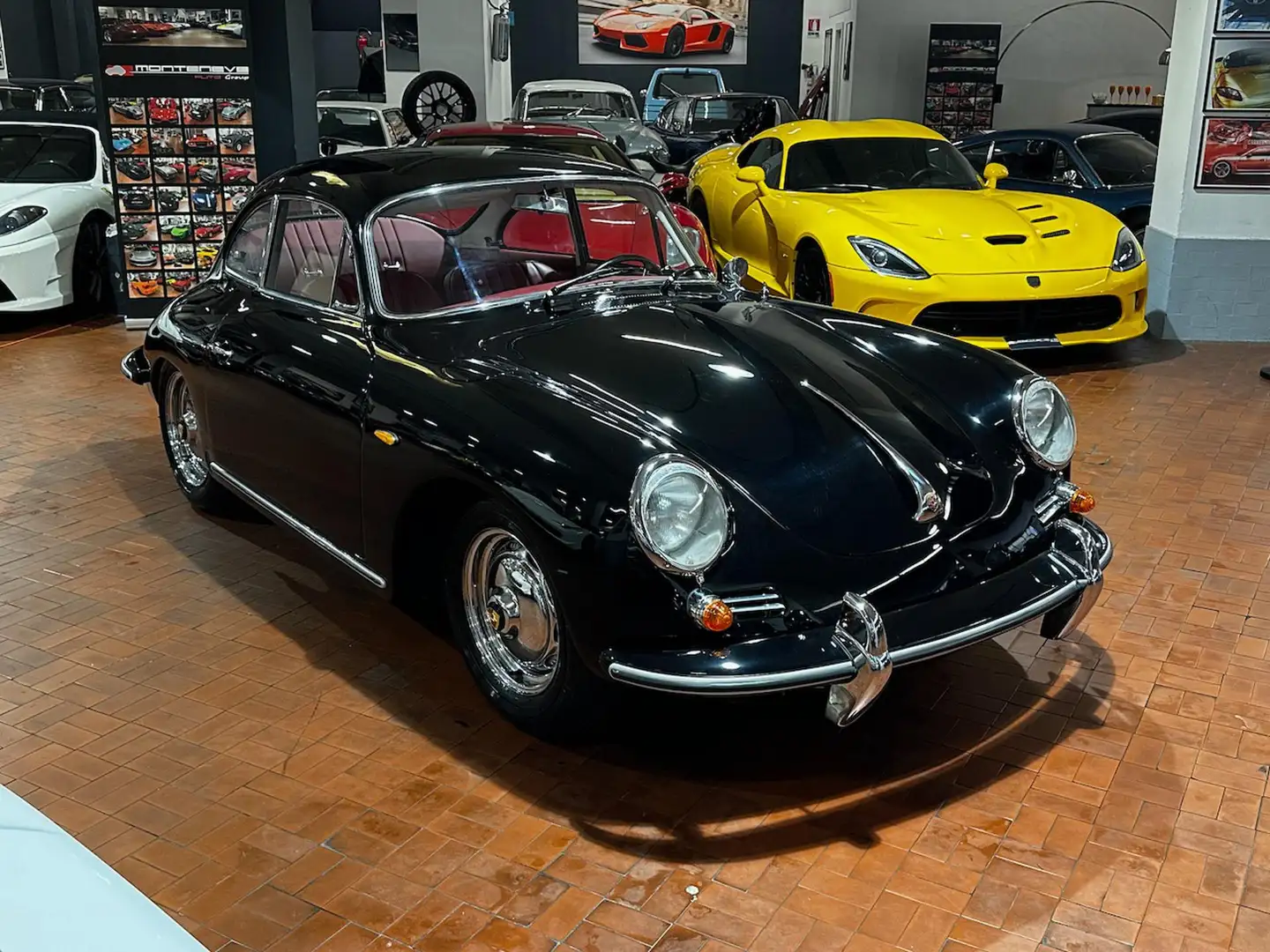 Porsche 356 B Restauro Completo 2023 Nero - 1