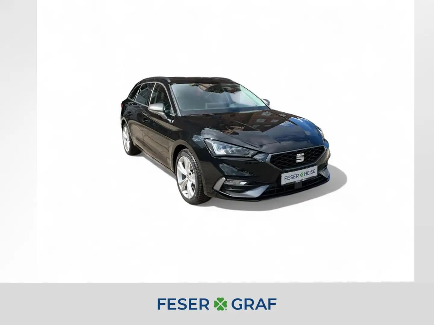 SEAT Leon Sportstourer FR 1.5 TSI LED/Sitzhzg./Kamera Schwarz - 1