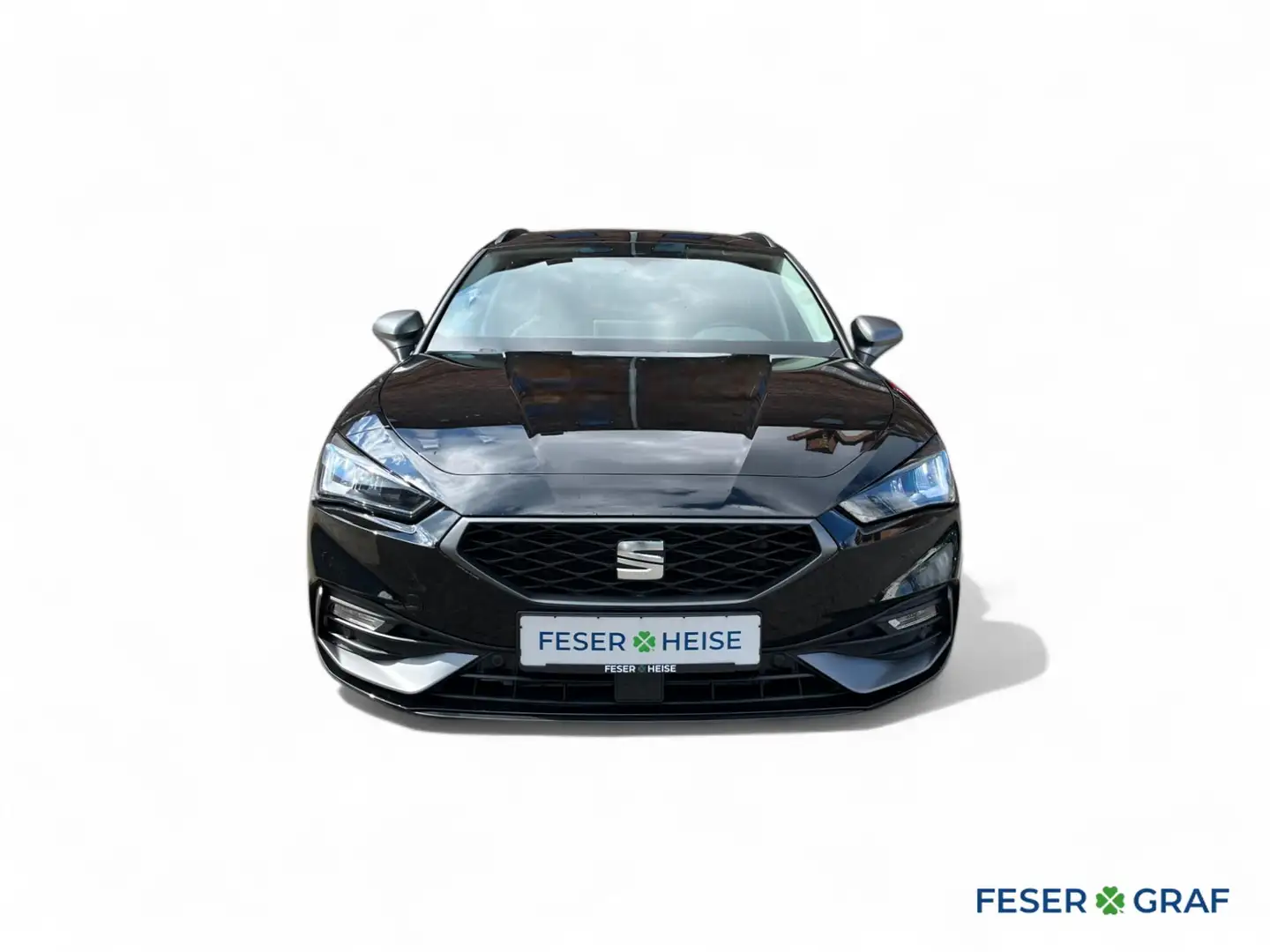 SEAT Leon Sportstourer FR 1.5 TSI LED/Sitzhzg./Kamera Schwarz - 2