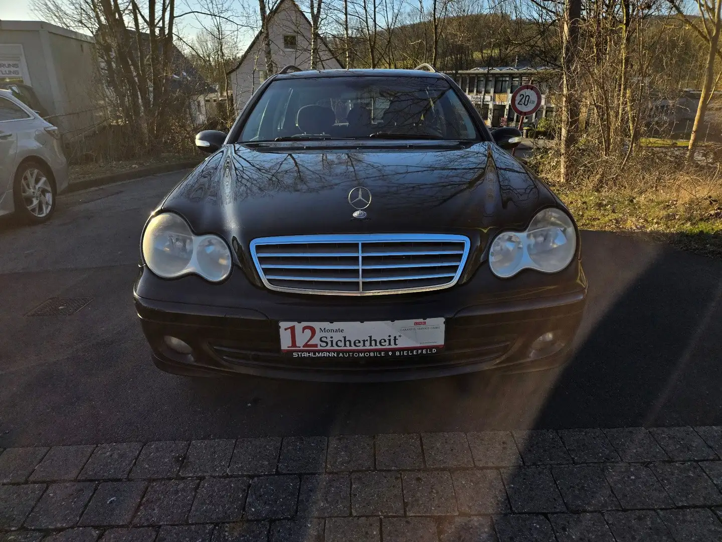 Mercedes-Benz C 220 C -Klasse T-Modell Automatik Navi AHK Schwarz - 2