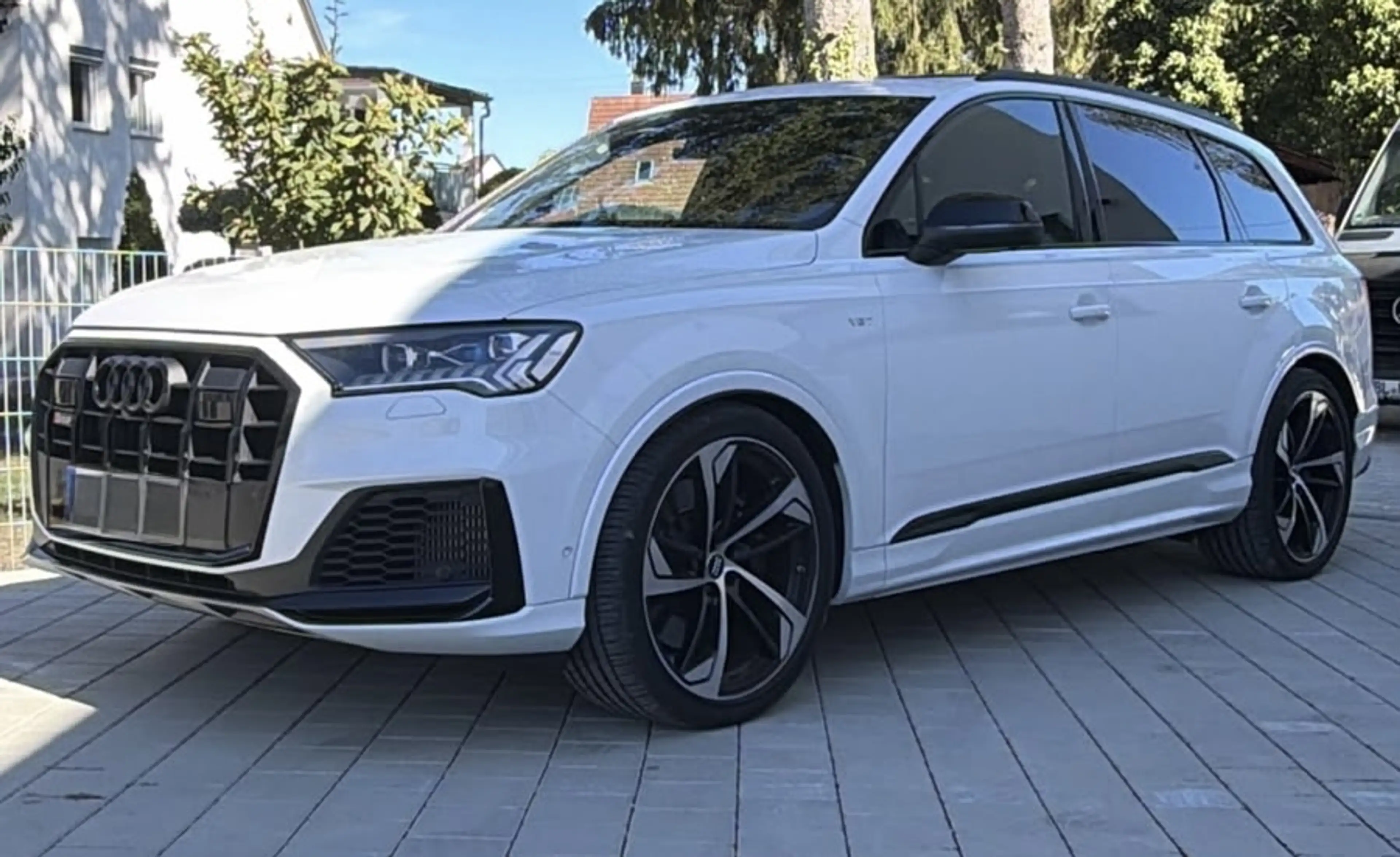 Audi SQ7 4.0 TDI quattro