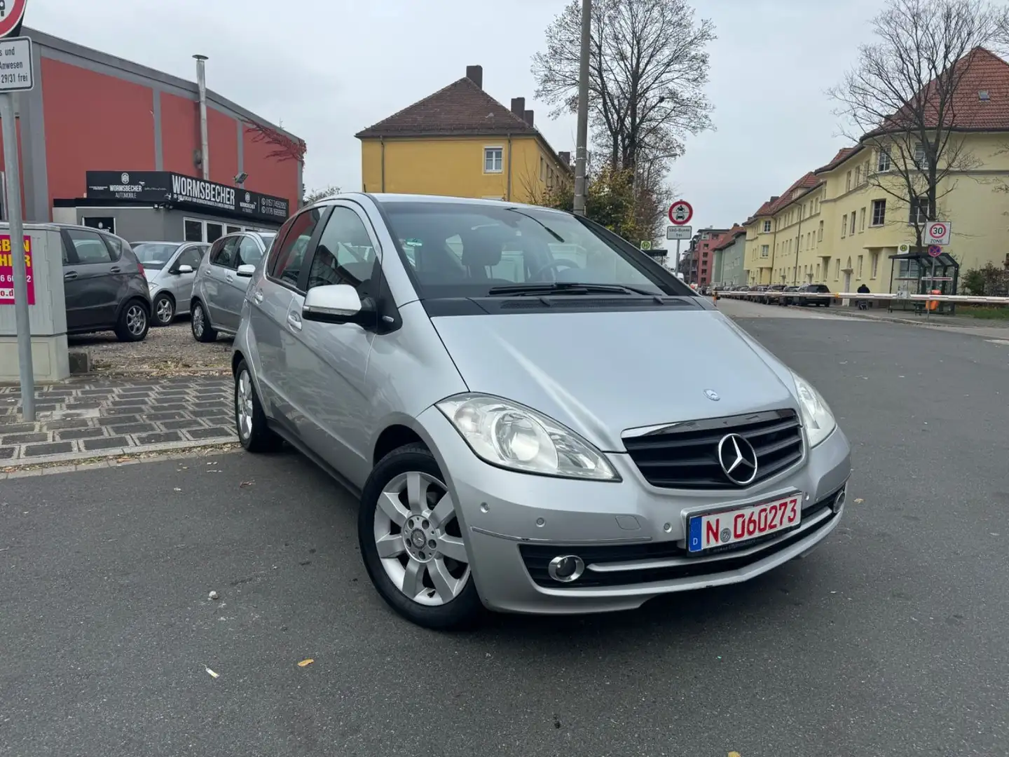 Mercedes-Benz A 160 A -Klasse A 160 Silber - 1