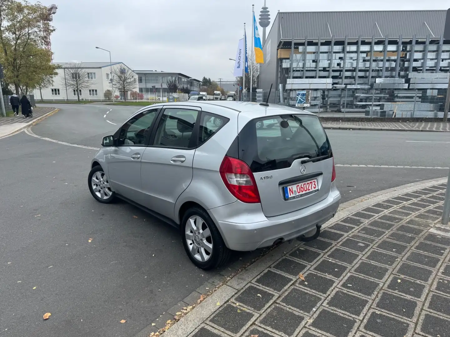 Mercedes-Benz A 160 A -Klasse A 160 Silber - 2