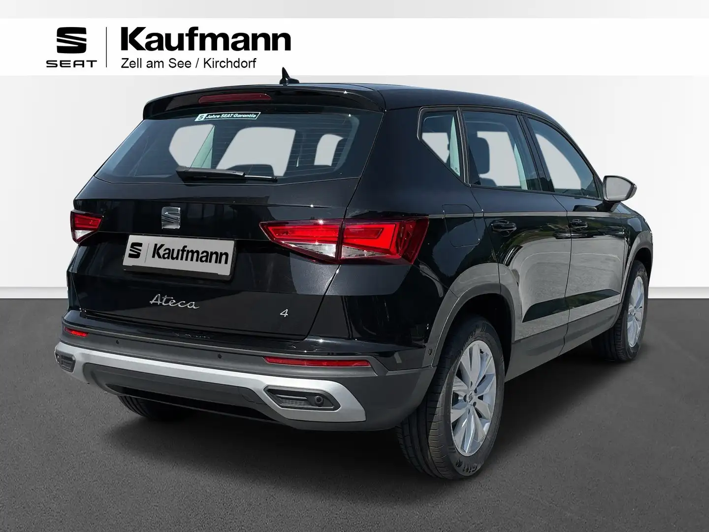SEAT Ateca Style 2.0 TDI DSG 4Drive Schwarz - 2