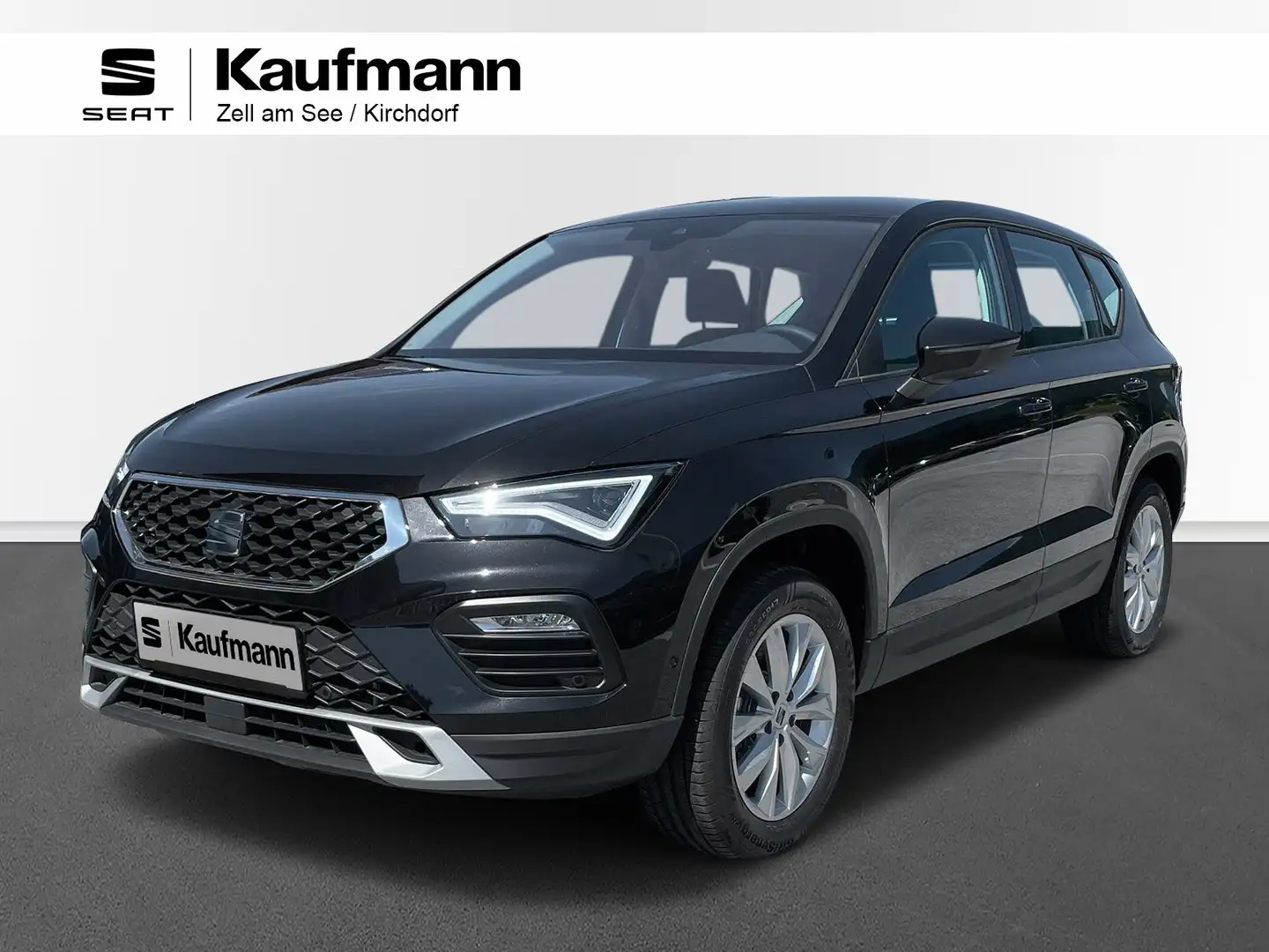 SEAT Ateca Style 2.0 TDI DSG 4Drive Schwarz - 1