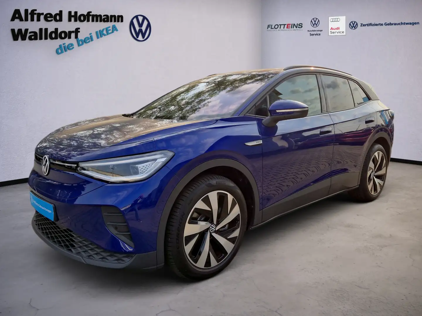 Volkswagen ID.4 KEYLESS NAVI LED KLIMA LM Azul - 1