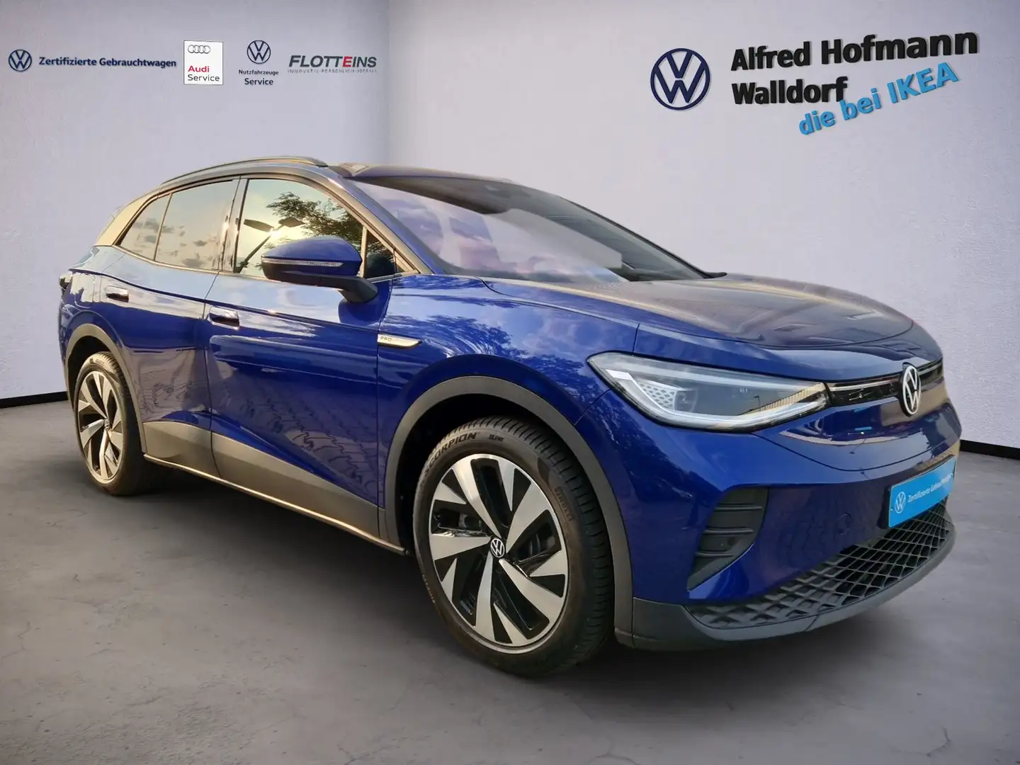 Volkswagen ID.4 KEYLESS NAVI LED KLIMA LM Azul - 2