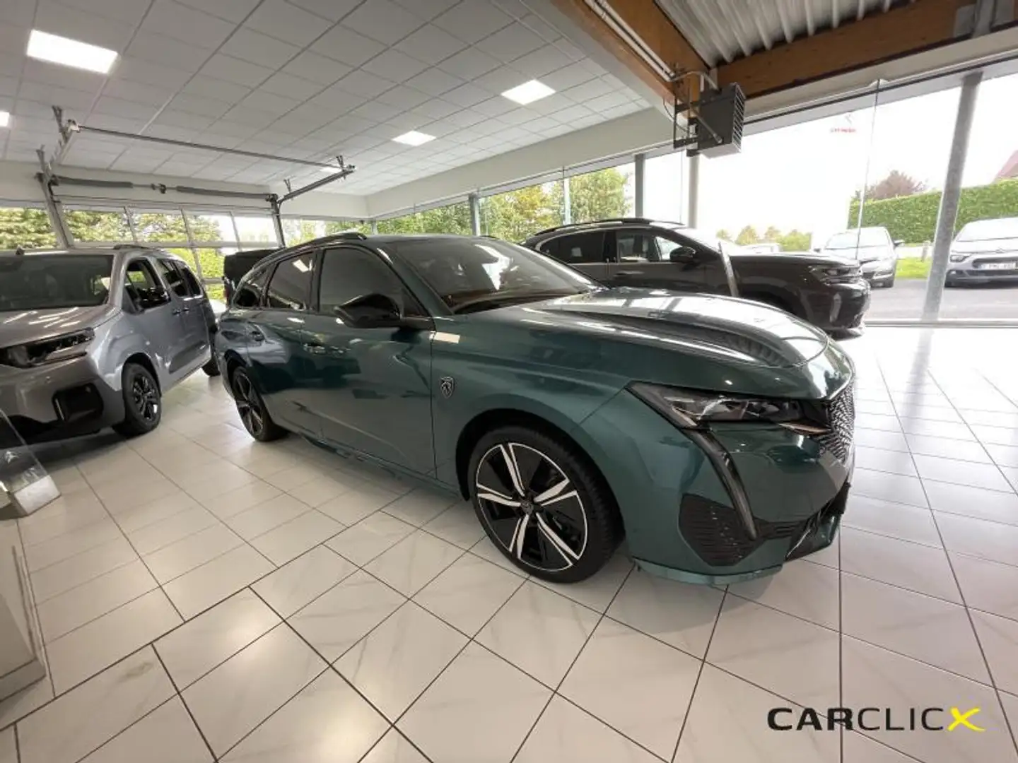 Peugeot 308 III & e- GT Groen - 2