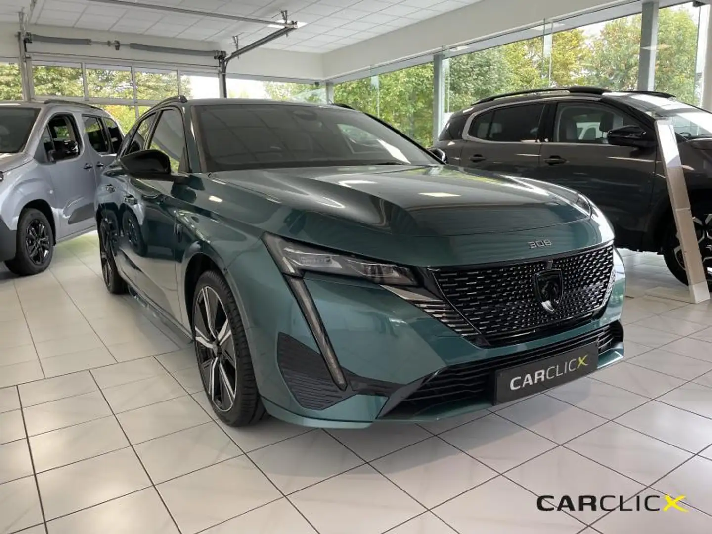 Peugeot 308 III & e- GT Groen - 1