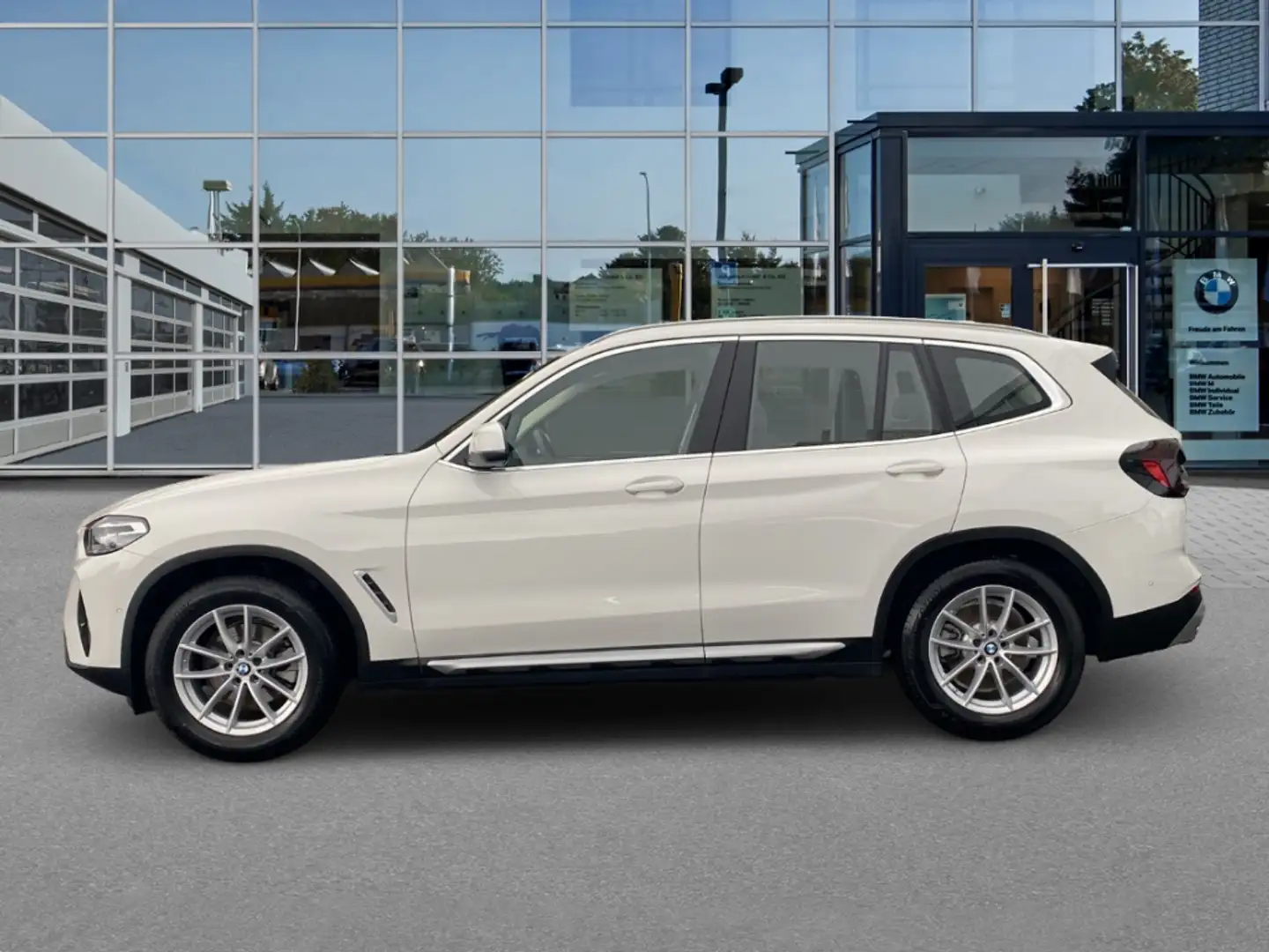 BMW X3 20d Park-Assist/LiveCockpit+/Sportsitze/HiFi/Fernl Weiß - 2