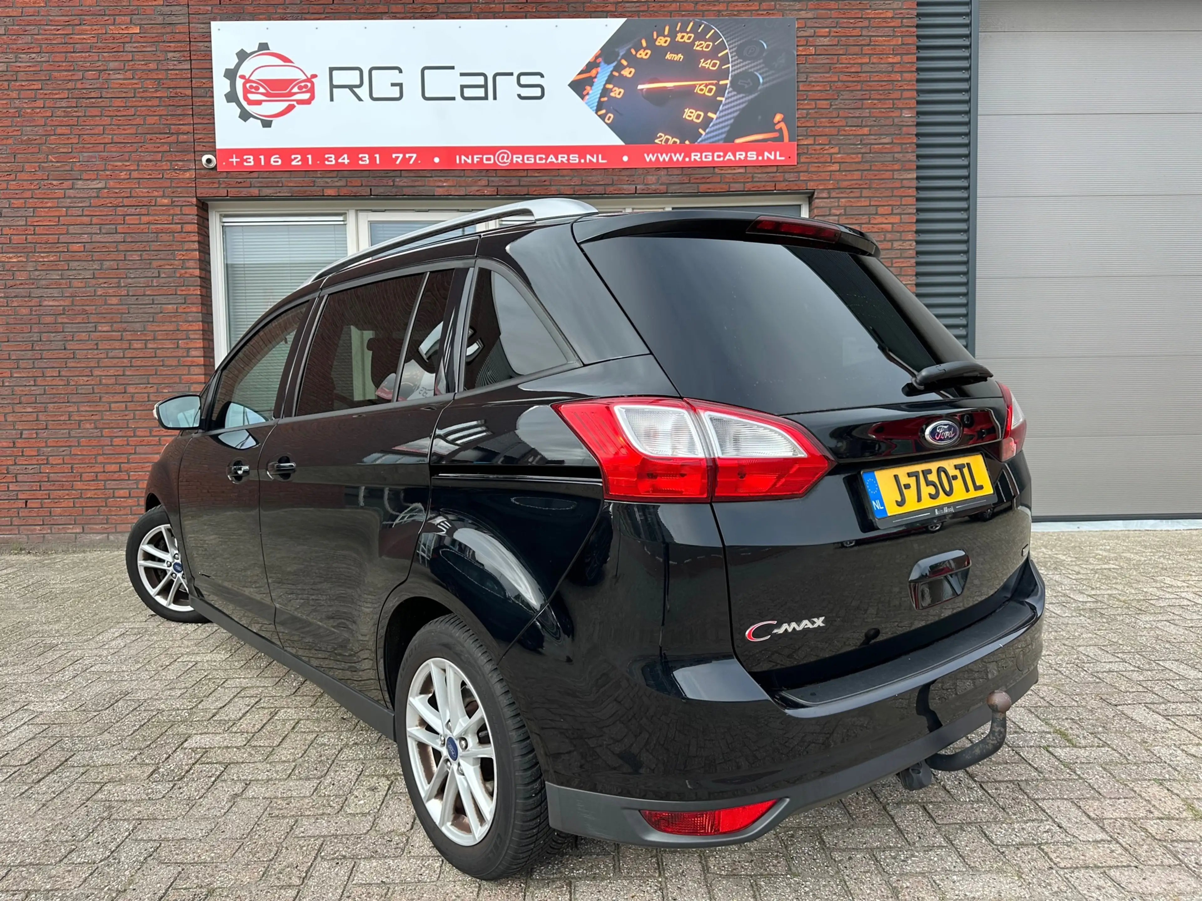 Ford Grand C-Max 1.0 7p / Navi / Cruise / Airco / LM — photo 2