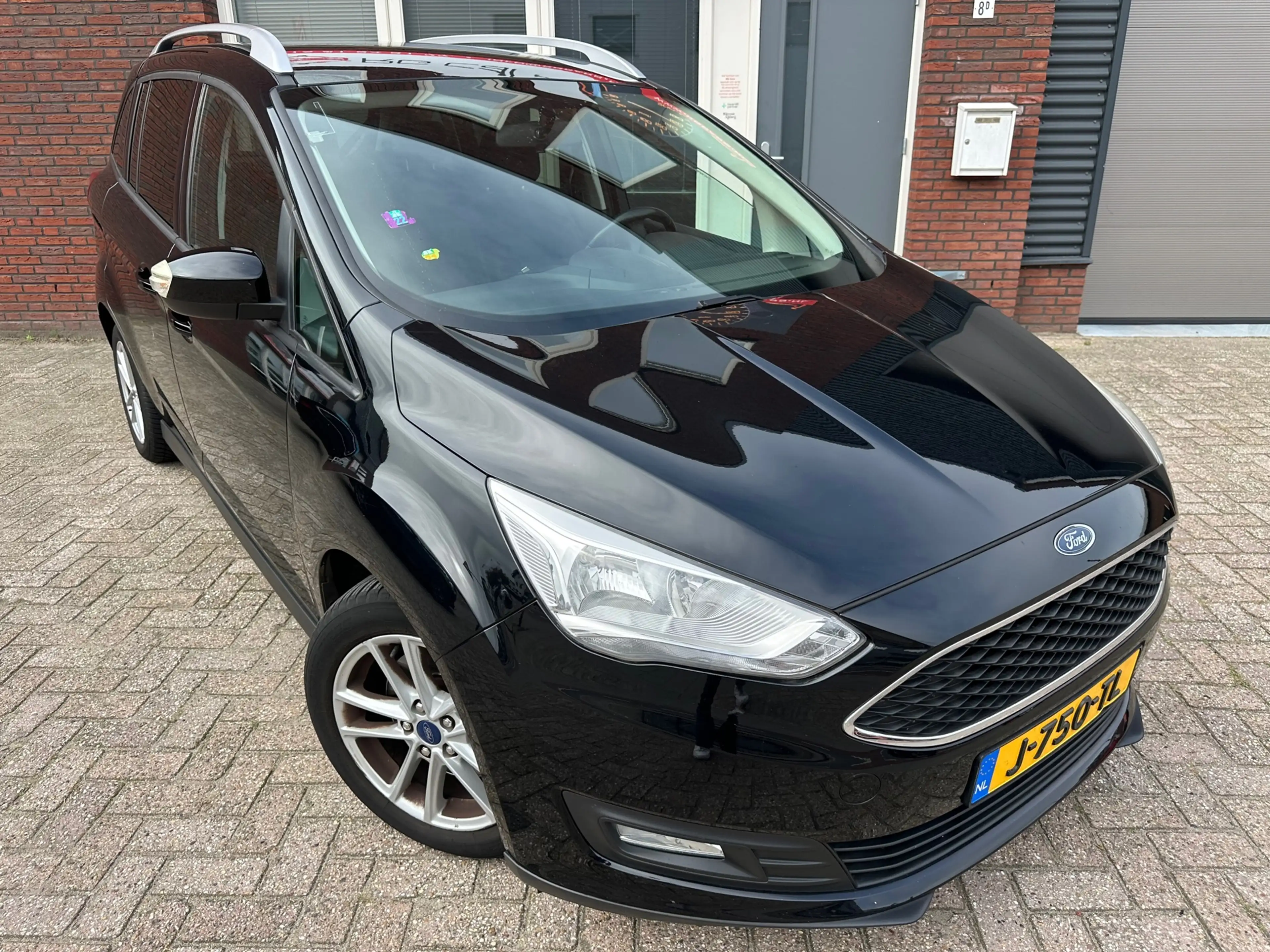 Ford Grand C-Max 1.0 7p / Navi / Cruise / Airco / LM — photo 9