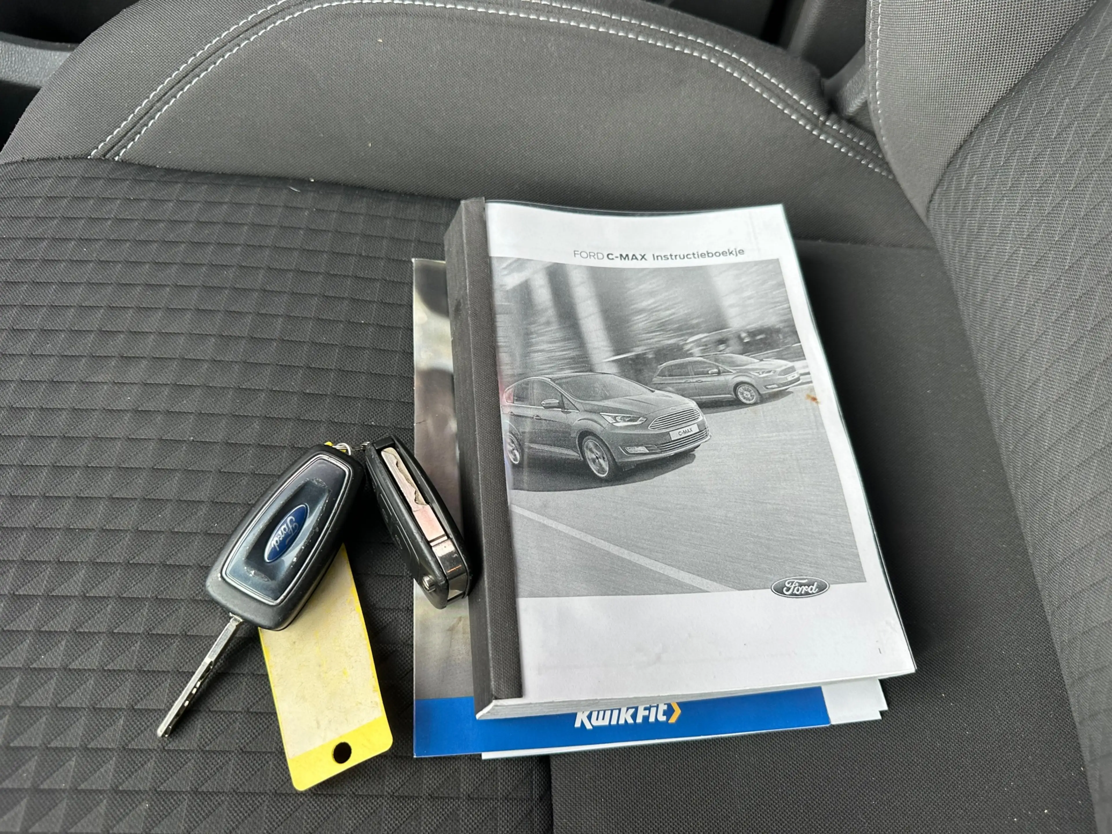 Ford Grand C-Max 1.0 7p / Navi / Cruise / Airco / LM — photo 14