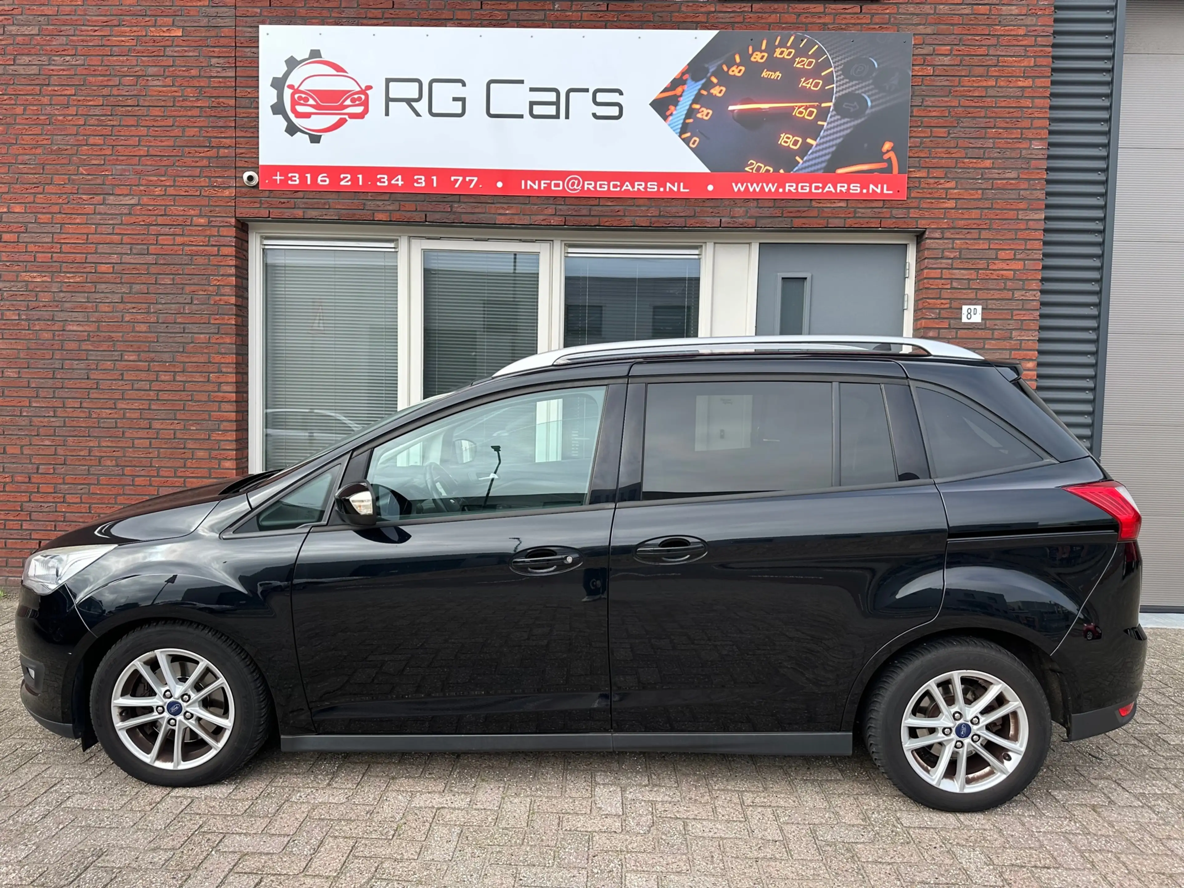 Ford Grand C-Max 1.0 7p / Navi / Cruise / Airco / LM — photo 8
