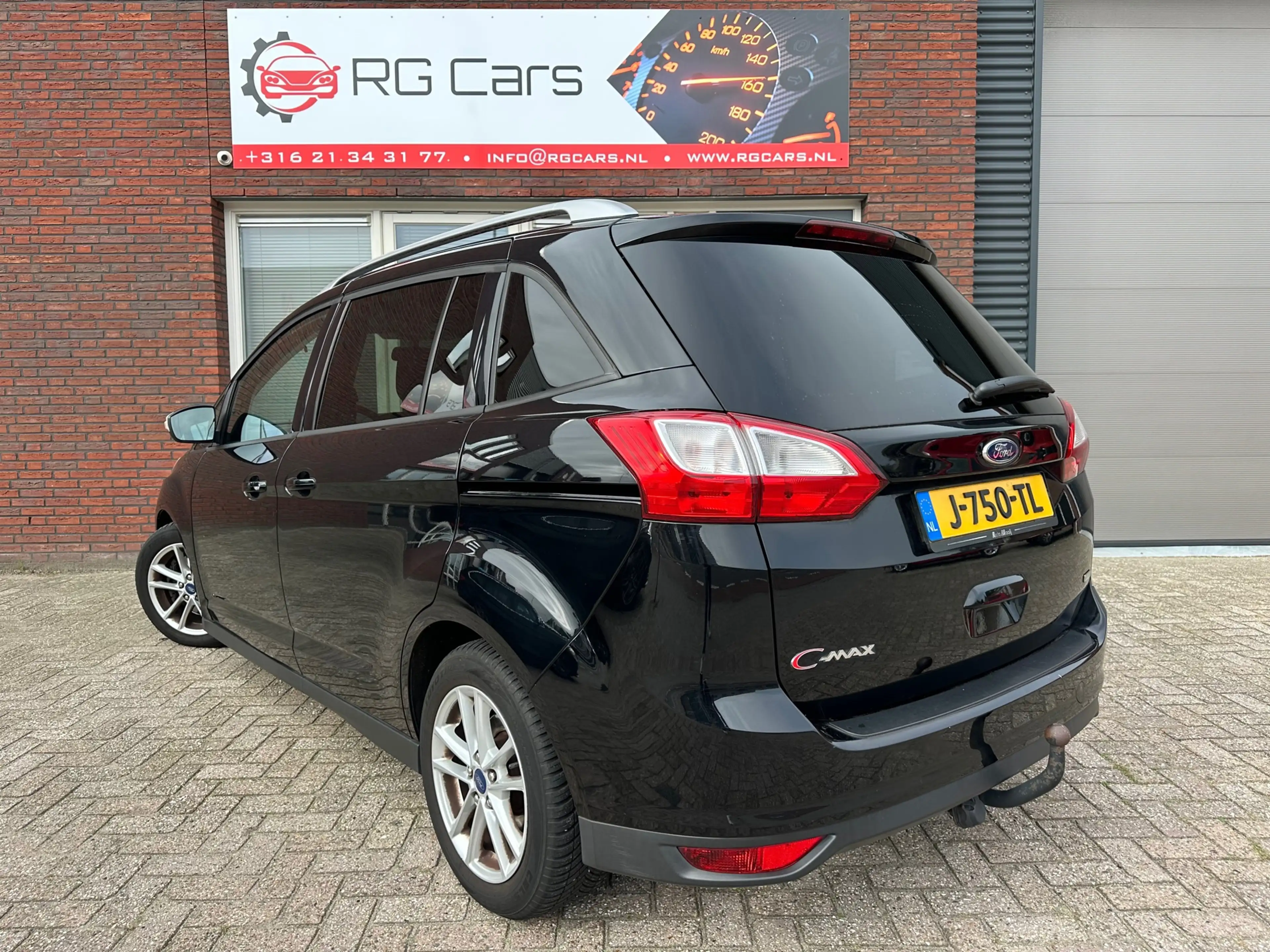 Ford Grand C-Max 1.0 7p / Navi / Cruise / Airco / LM — photo 10