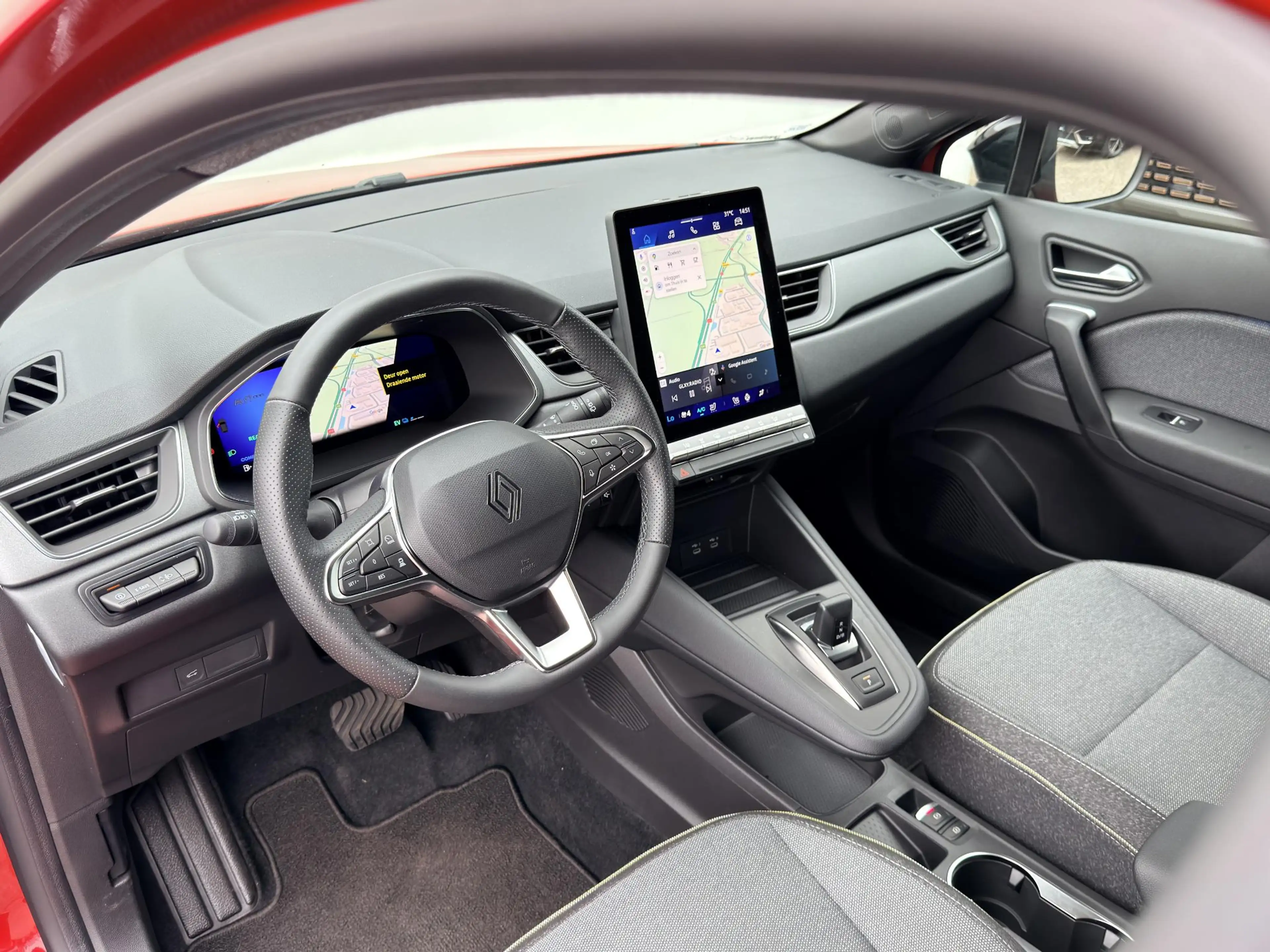 Renault Symbioz 1.8 E-Tech full hybrid 160 techno | Pack Driving & — photo 22