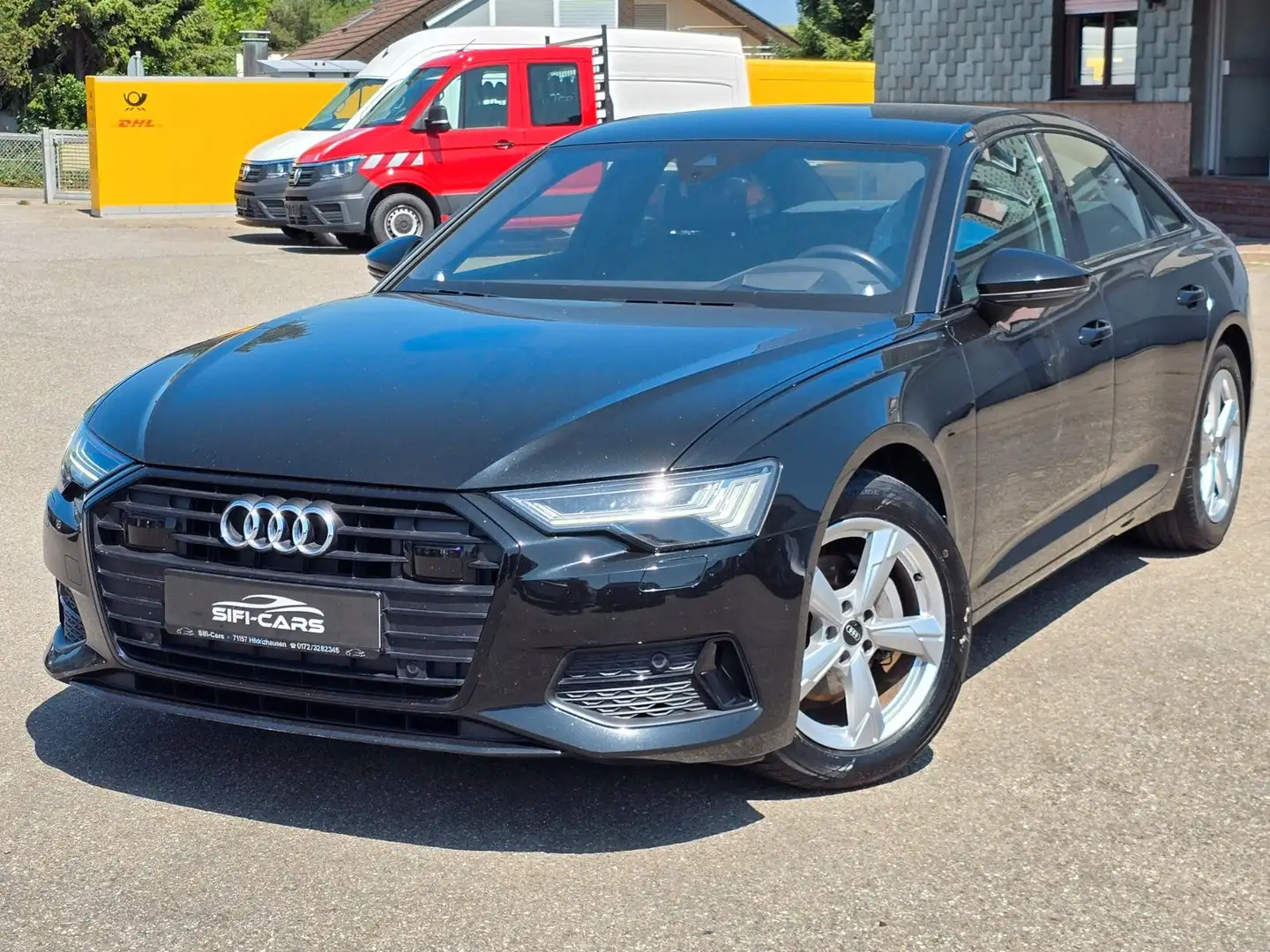 Audi A6 Lim. 40 TDI*SPORT*S-TR*HD-MATRIX*NAV*LEDER*BC Noir - 1