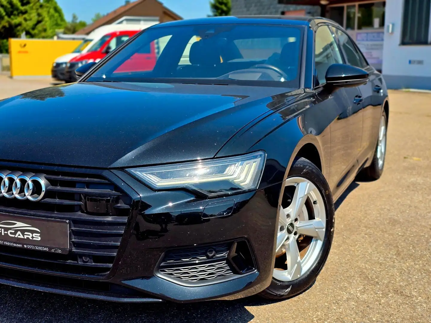 Audi A6 Lim. 40 TDI*SPORT*S-TR*HD-MATRIX*NAV*LEDER*BC Noir - 2