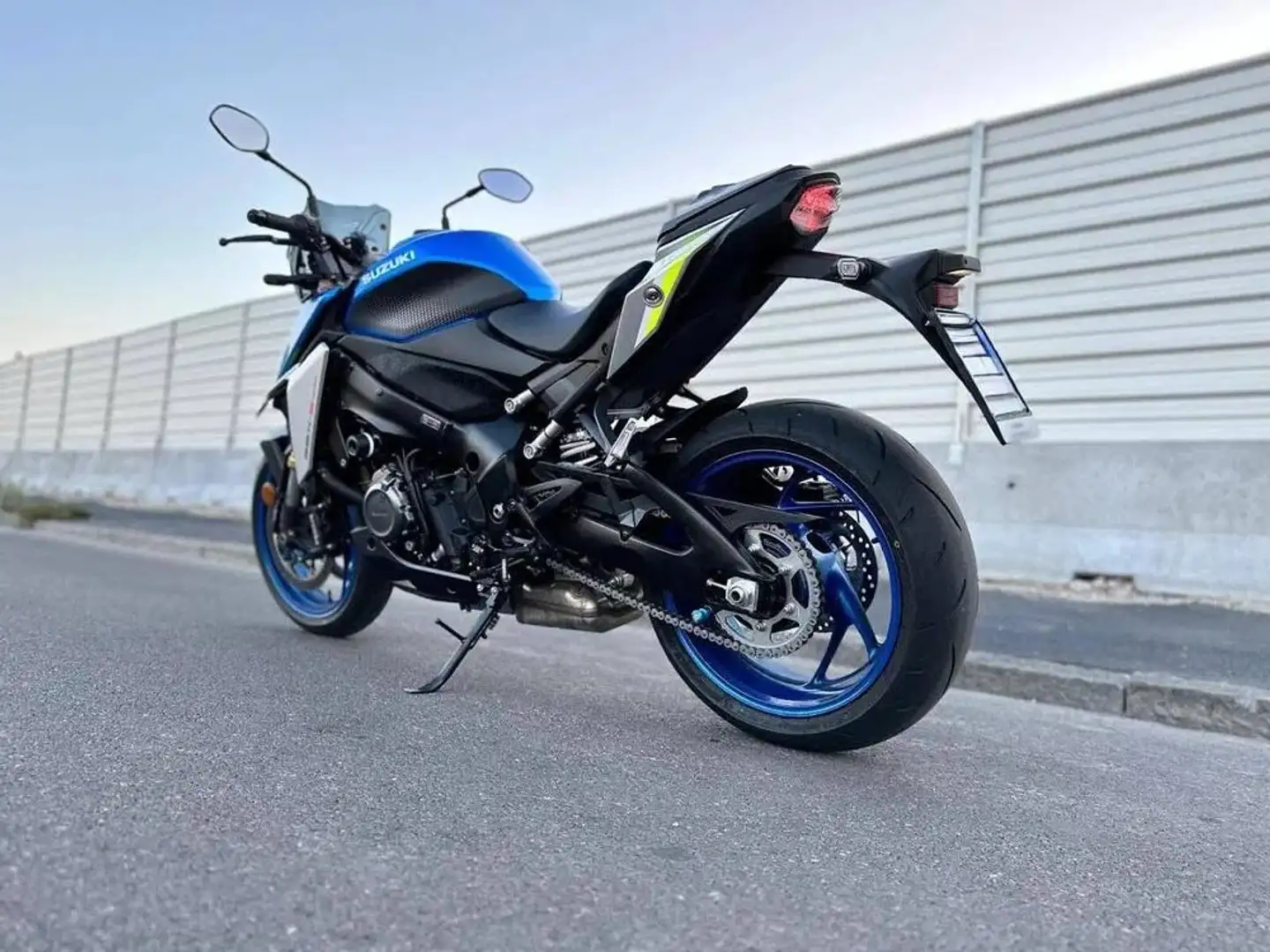 Suzuki GSX-S 1000 Blu/Azzurro - 1