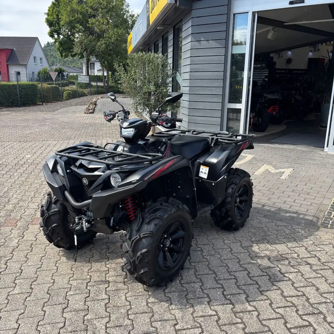 Yamaha Grizzly 700 EPS Special Edition / LOF / Neuwertig Noir - 1