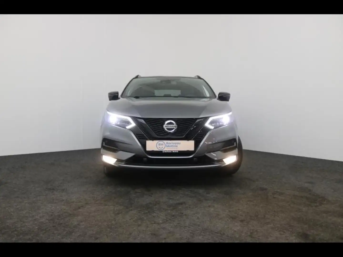 Nissan Qashqai 1.3 BENZINE AUTOMAAT *ALCANTARA*DAB*GPS*360°CAMER Grau - 2