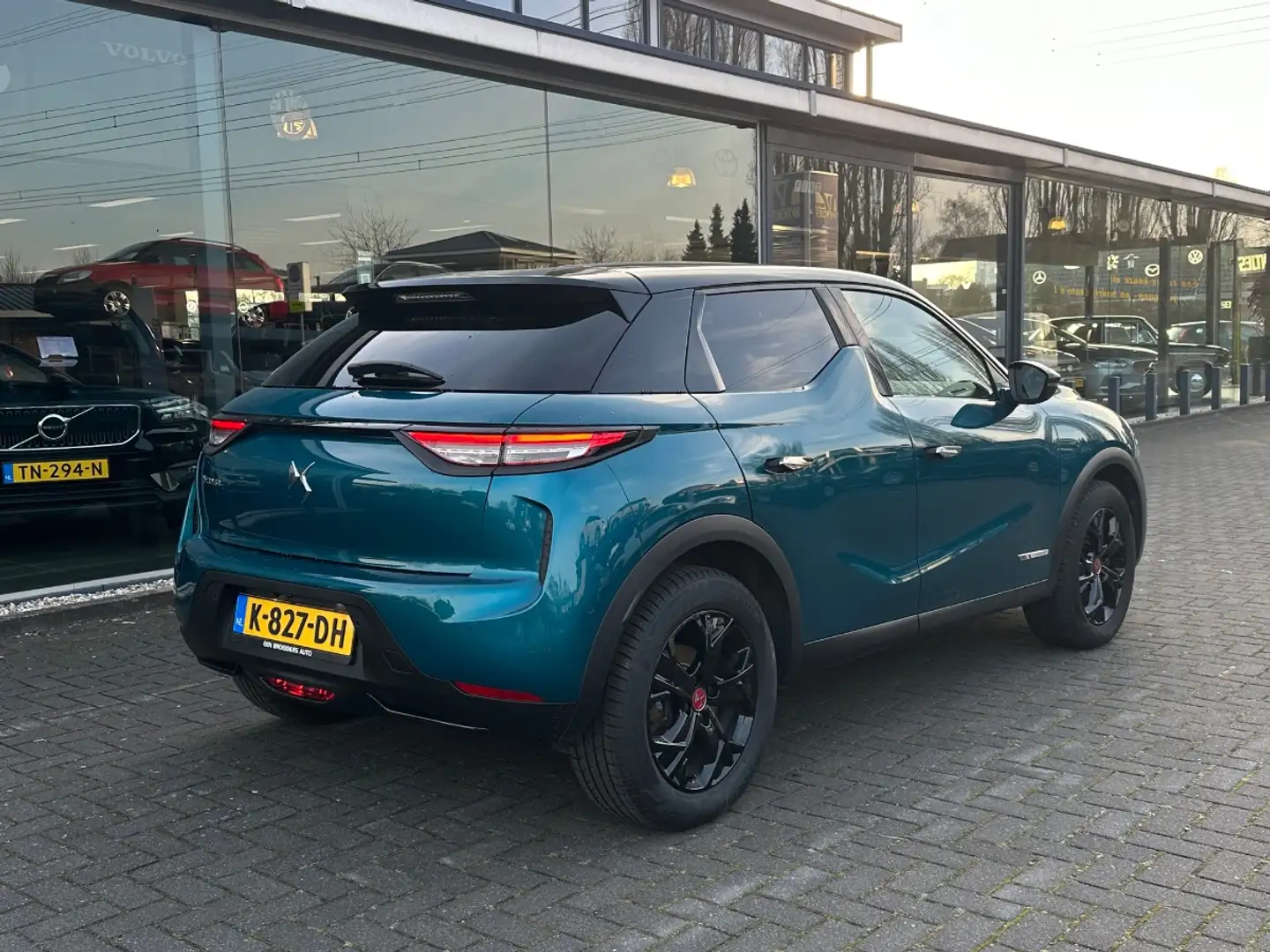 DS Automobiles DS 3 Crossback E-Tense Business 50kWh | SOH 88% | Navi | Camera Bleu - 2