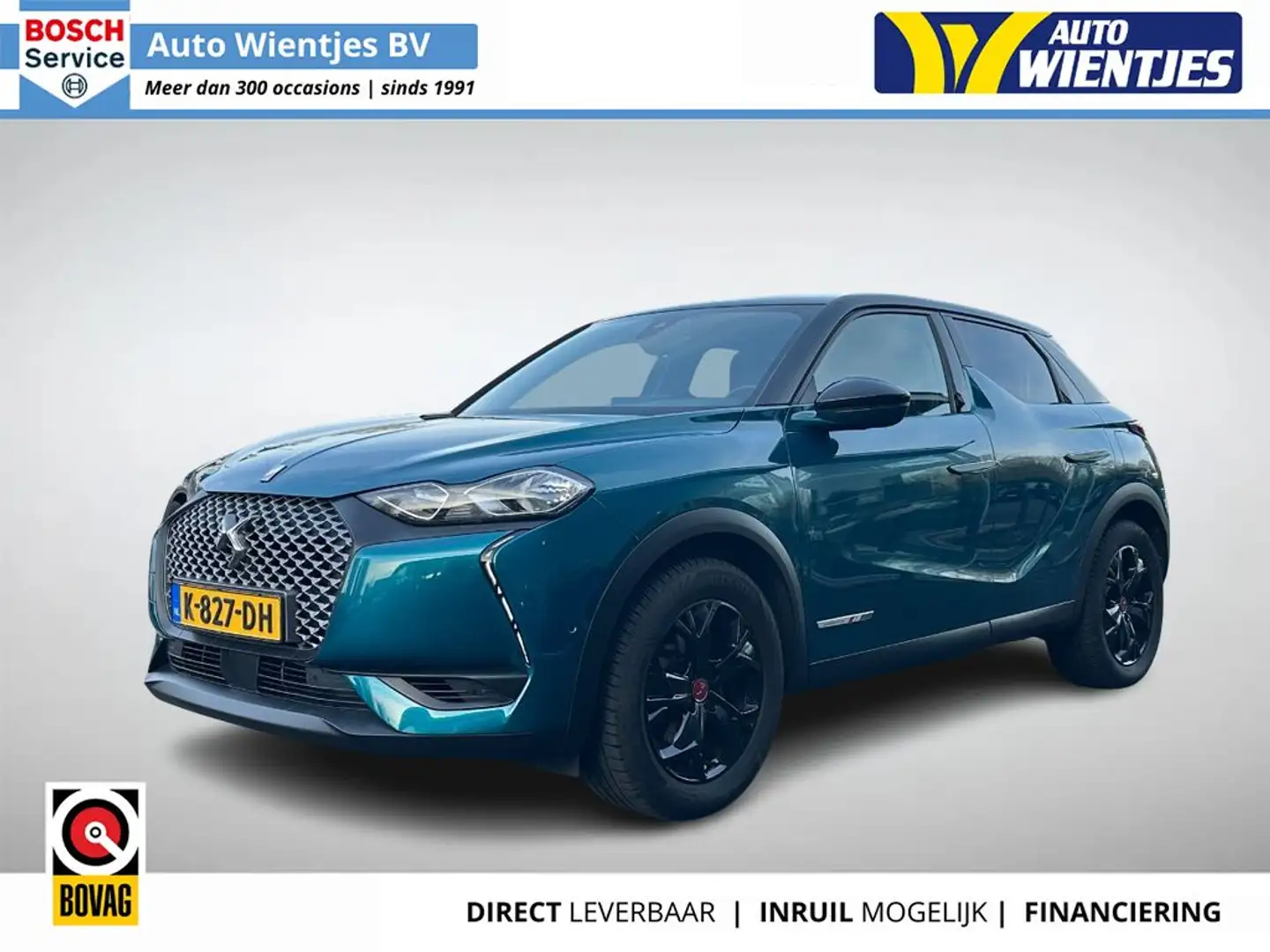 DS Automobiles DS 3 Crossback E-Tense Business 50kWh | SOH 88% | Navi | Camera Bleu - 1