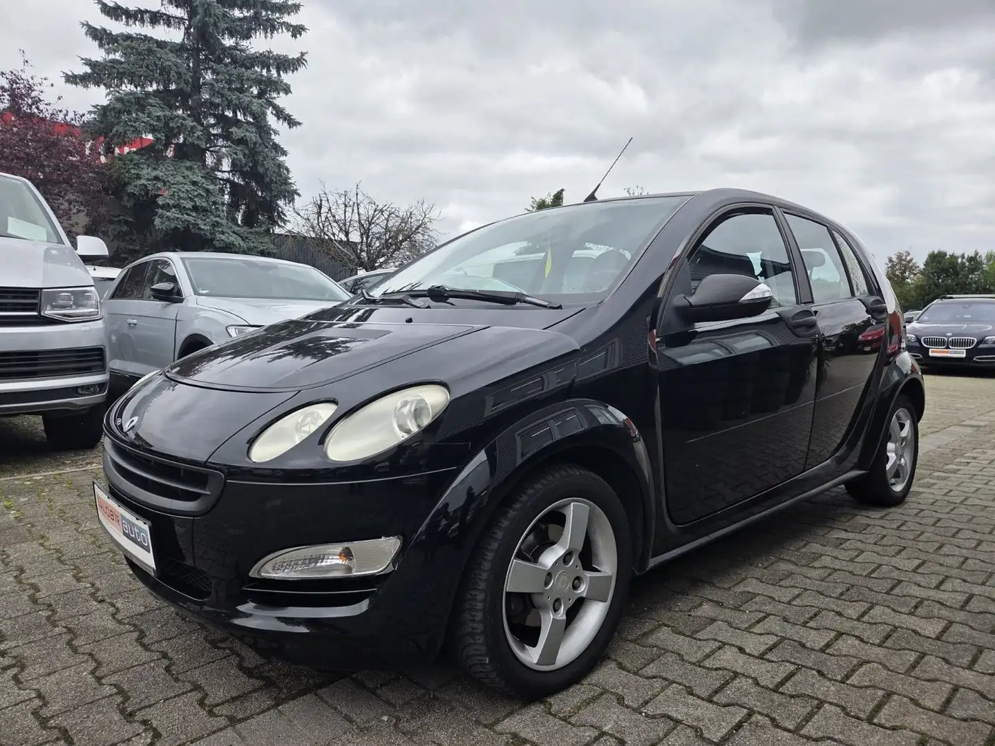 smart forFour Klima Alu Allwetter TÜV NEU Schwarz - 1