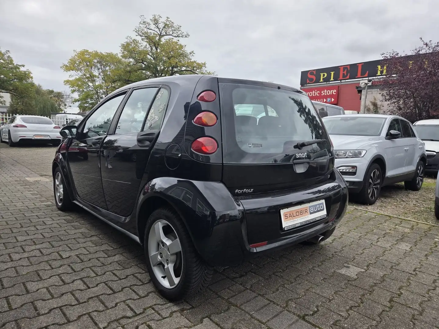 smart forFour Klima Alu Allwetter TÜV NEU Schwarz - 2