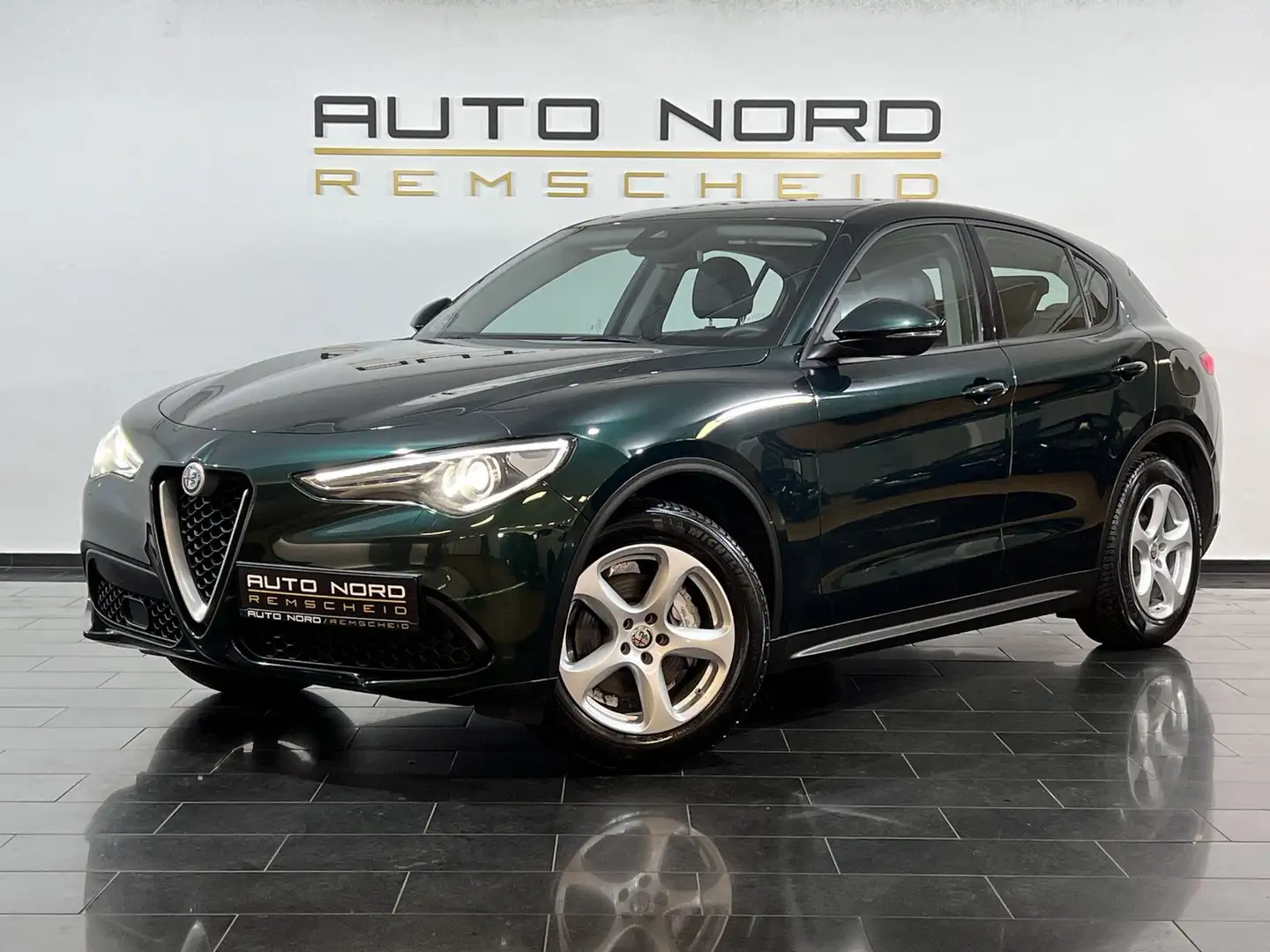 Alfa Romeo Stelvio 2.2 JTDM Super 2WD*ACC*Carplay*DAB* Grün - 1