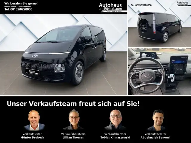 Hyundai STARIA Prime 2WD 2.2 D Navi Leder Digitales Cockpit LED A