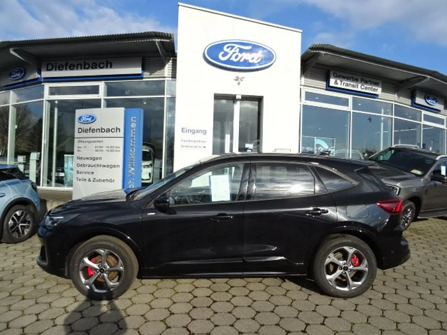 Ford Kuga 2.5 Hybrid ST-Line X +LED Matrix+Head up+360grad Schwarz - 2