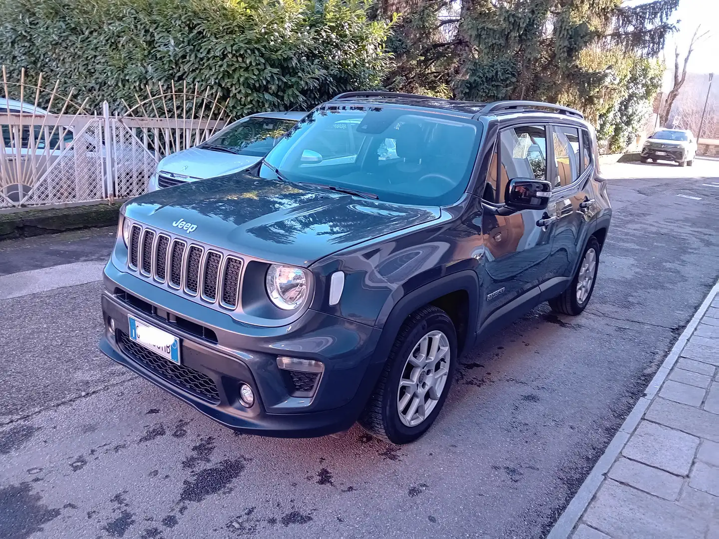 Jeep Renegade 1.6 mjt Limited 2wd 130cv Gris - 2