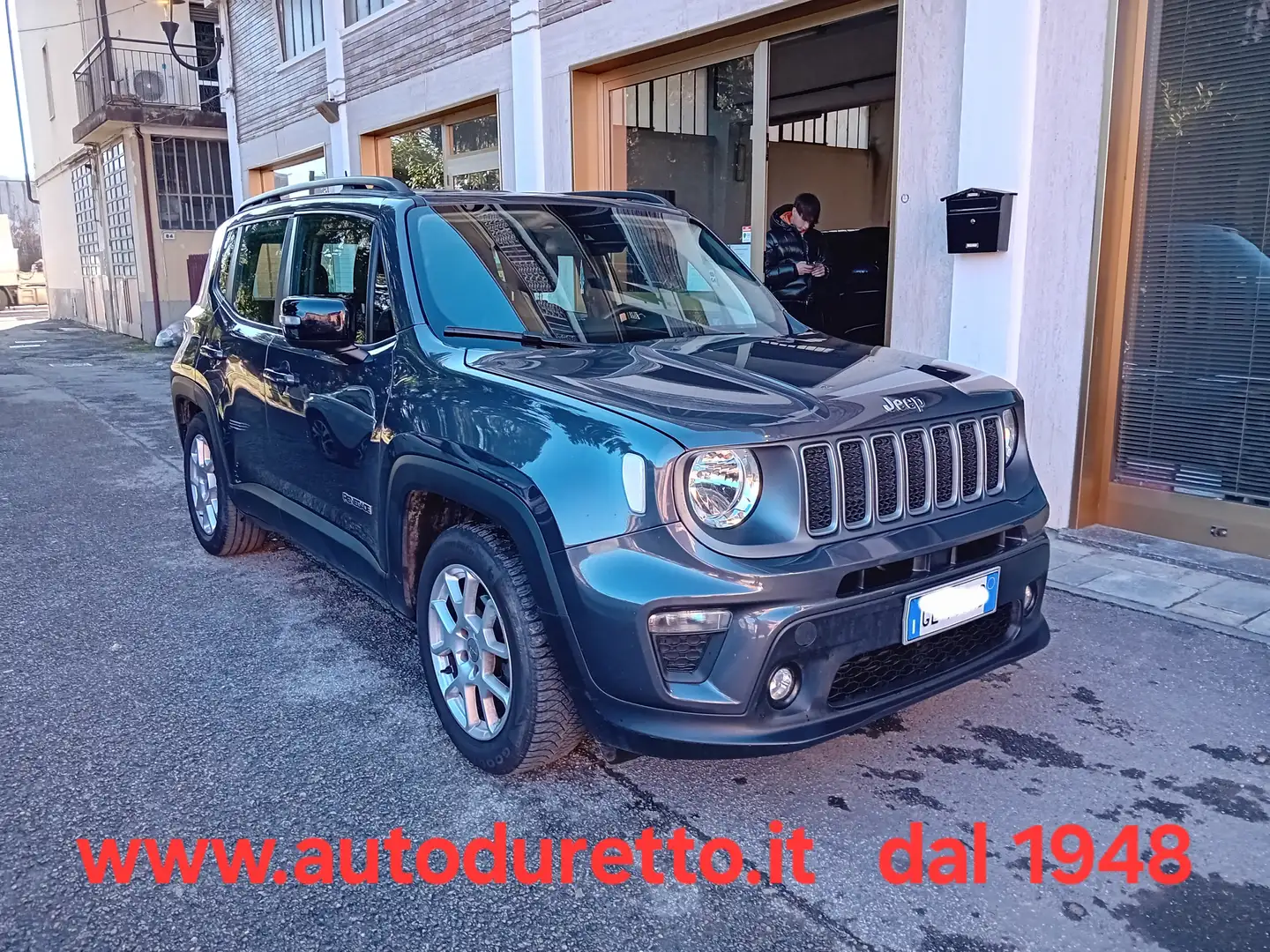 Jeep Renegade 1.6 mjt Limited 2wd 130cv Gris - 1