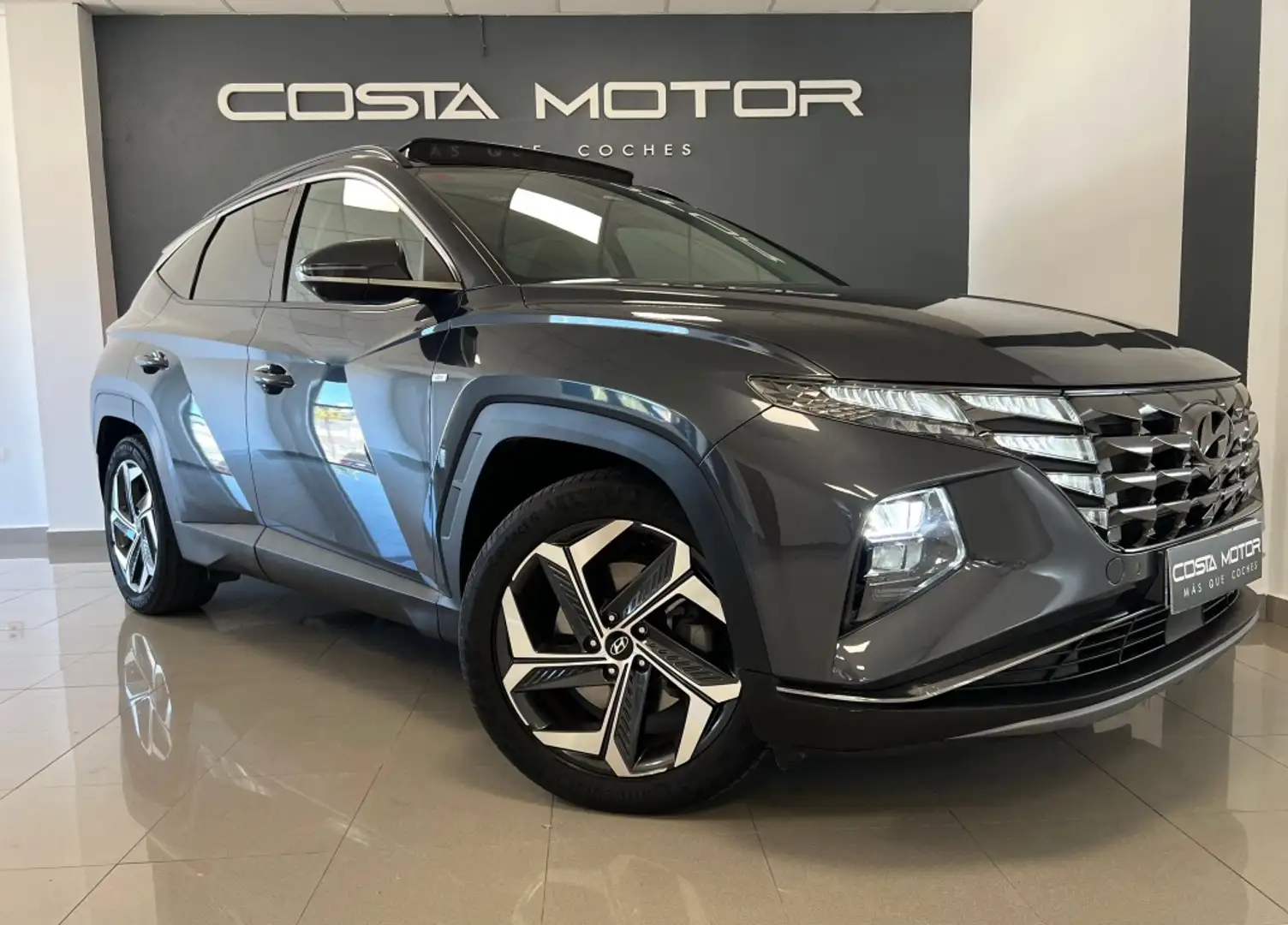 Hyundai TUCSON 1.6 TGDI HEV Style Teal 4x4 AT Gris - 1