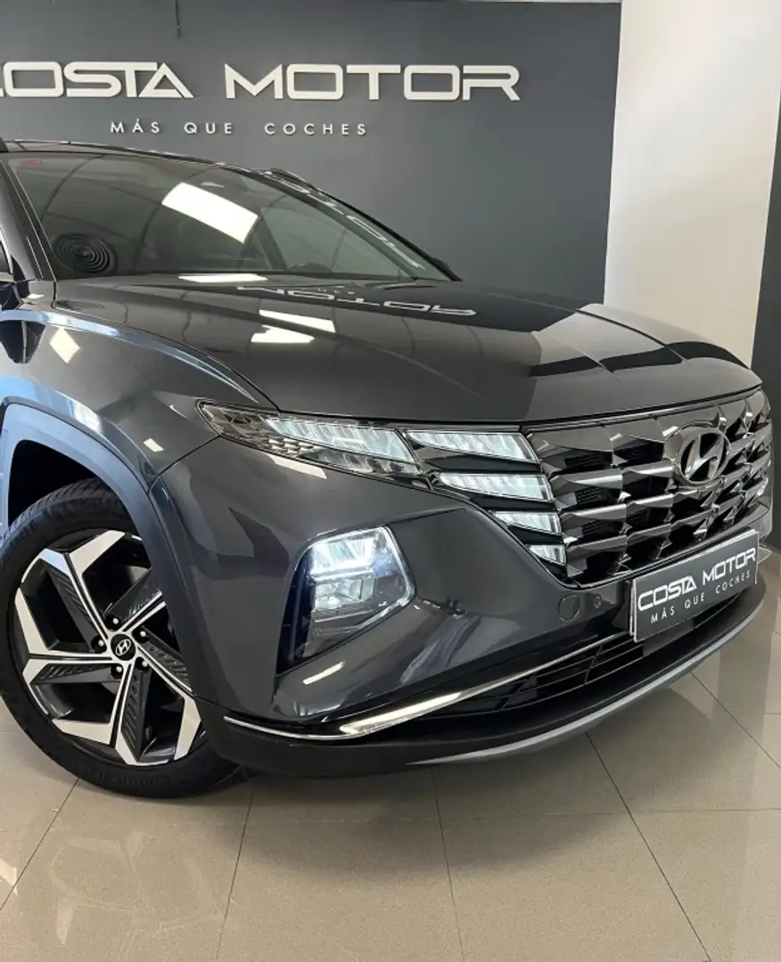 Hyundai TUCSON 1.6 TGDI HEV Style Teal 4x4 AT Gris - 2