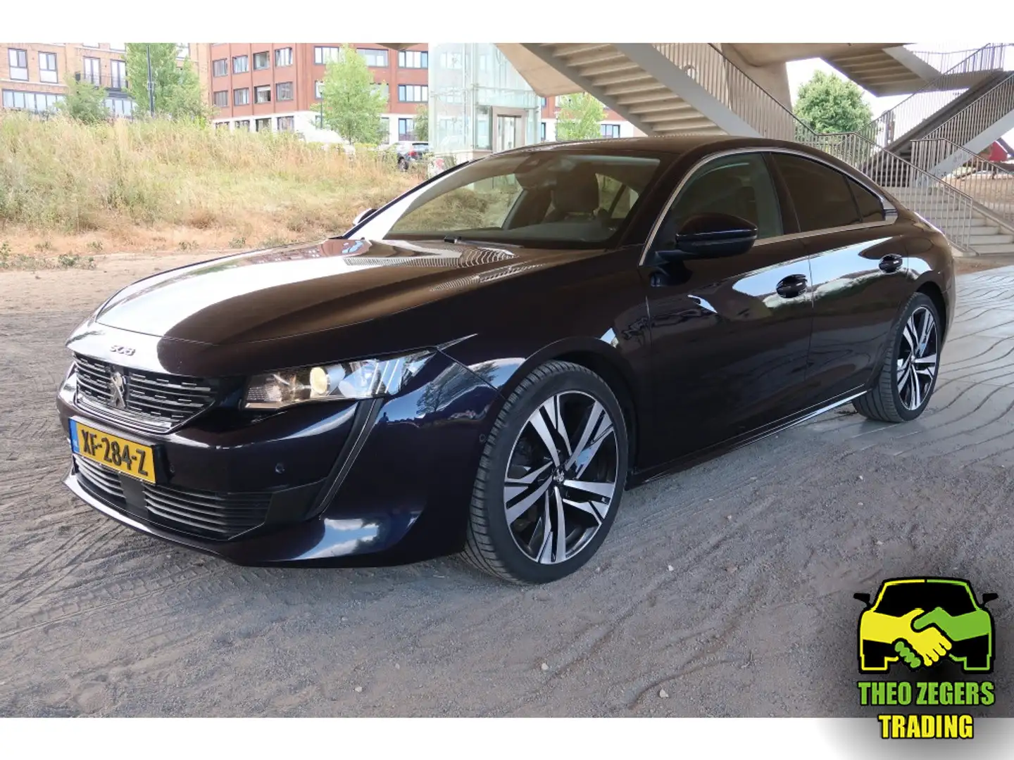 Peugeot 508 1.5 Blue HDI Blue Lease Active (Nw. model) Blauw - 1