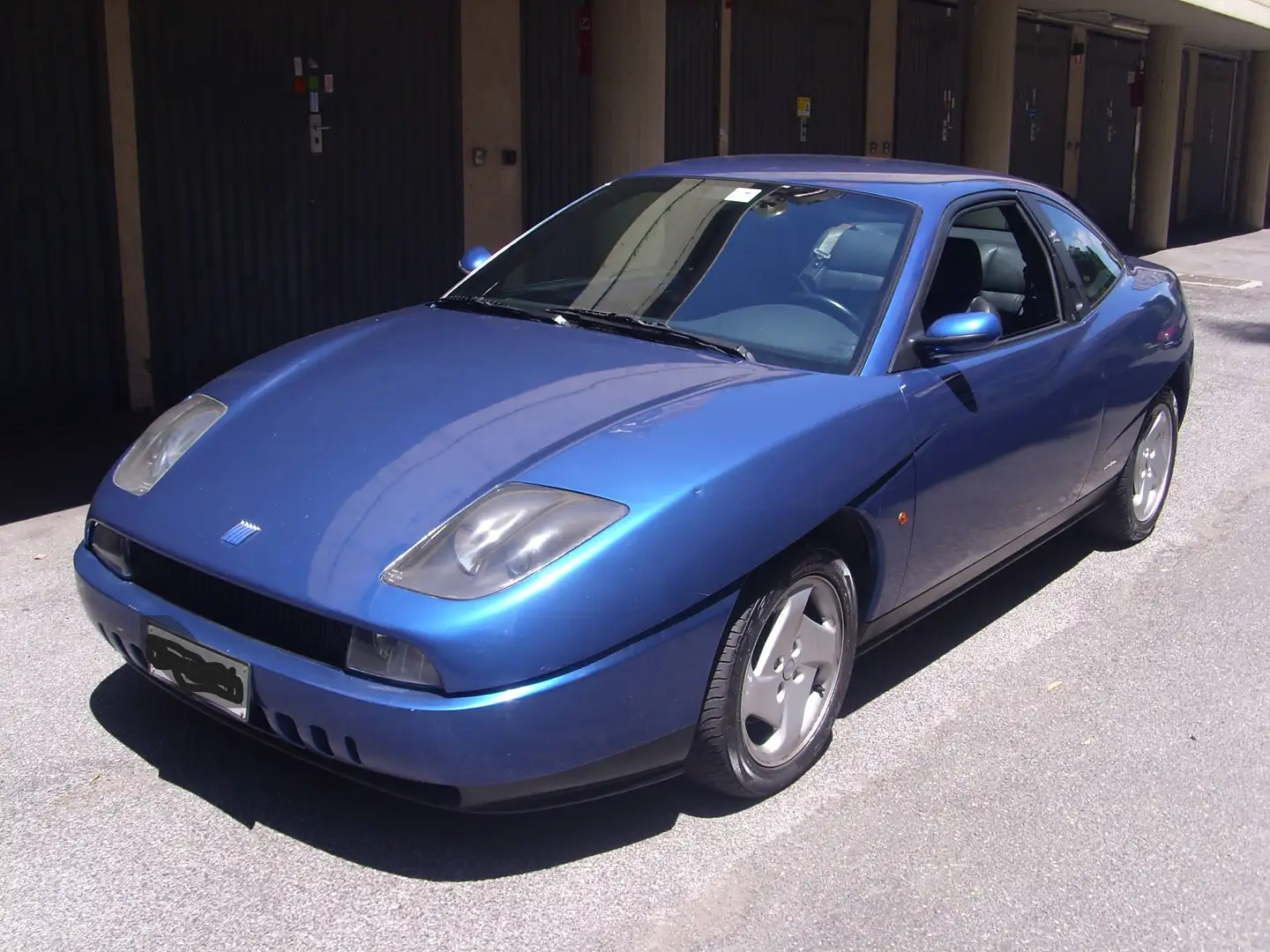 Fiat Coupe Coupe 2.0 16v turbo Plus Blau - 1