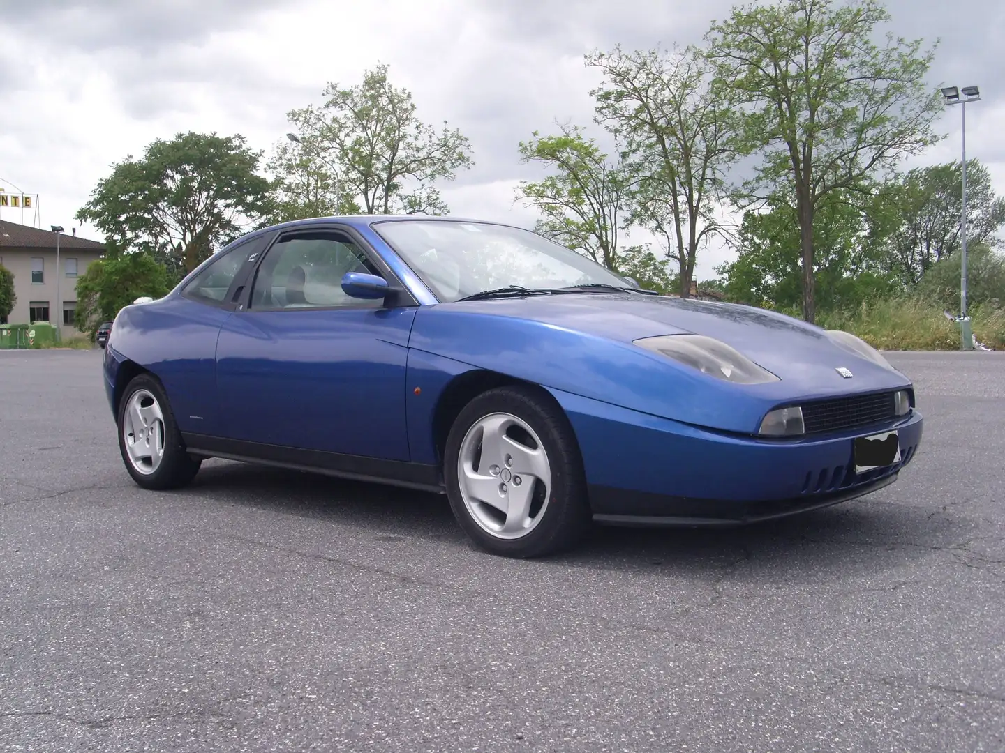 Fiat Coupe Coupe 2.0 16v turbo Plus Blau - 2
