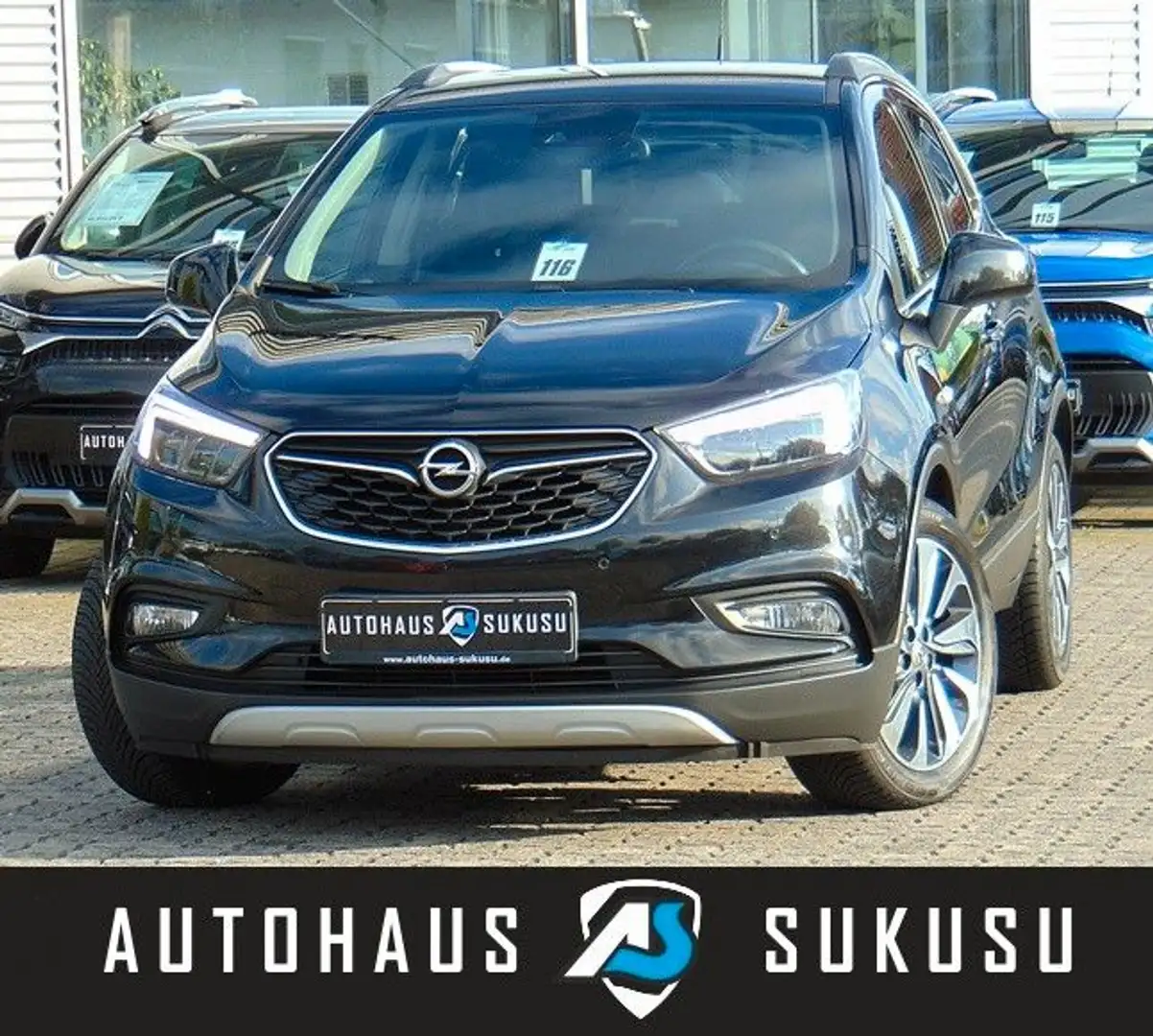Opel Mokka X 1.4 Turbo Ultimate S/S Noir - 1