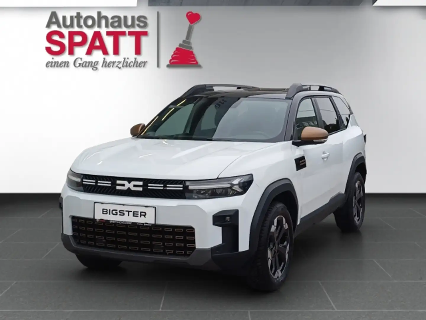 Dacia Bigster Journey Hybrid 155 !! Prompt verfügbar !! Grau - 1