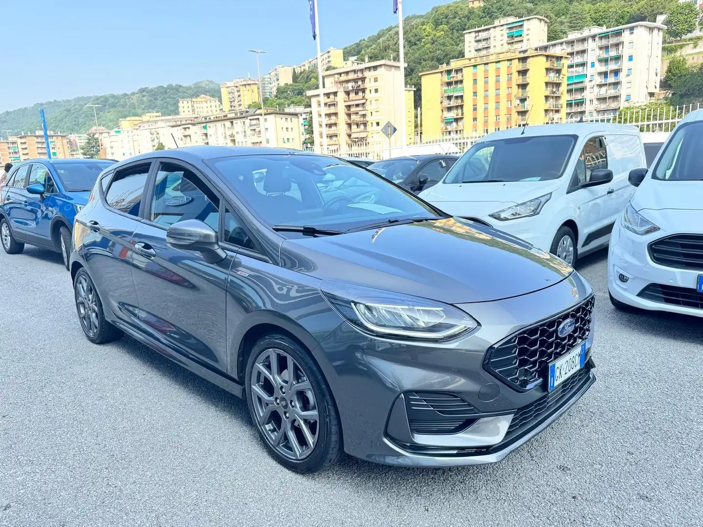 Ford Fiesta Fiesta 5p 1.0 ecoboost h ST-Line 125cv Grigio - 2
