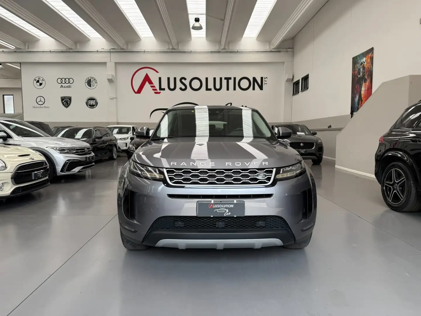 Land Rover Range Rover Evoque Range Rover Evoque 2.0D I4-L.Flw 150 CV AWD Auto S Gris - 2