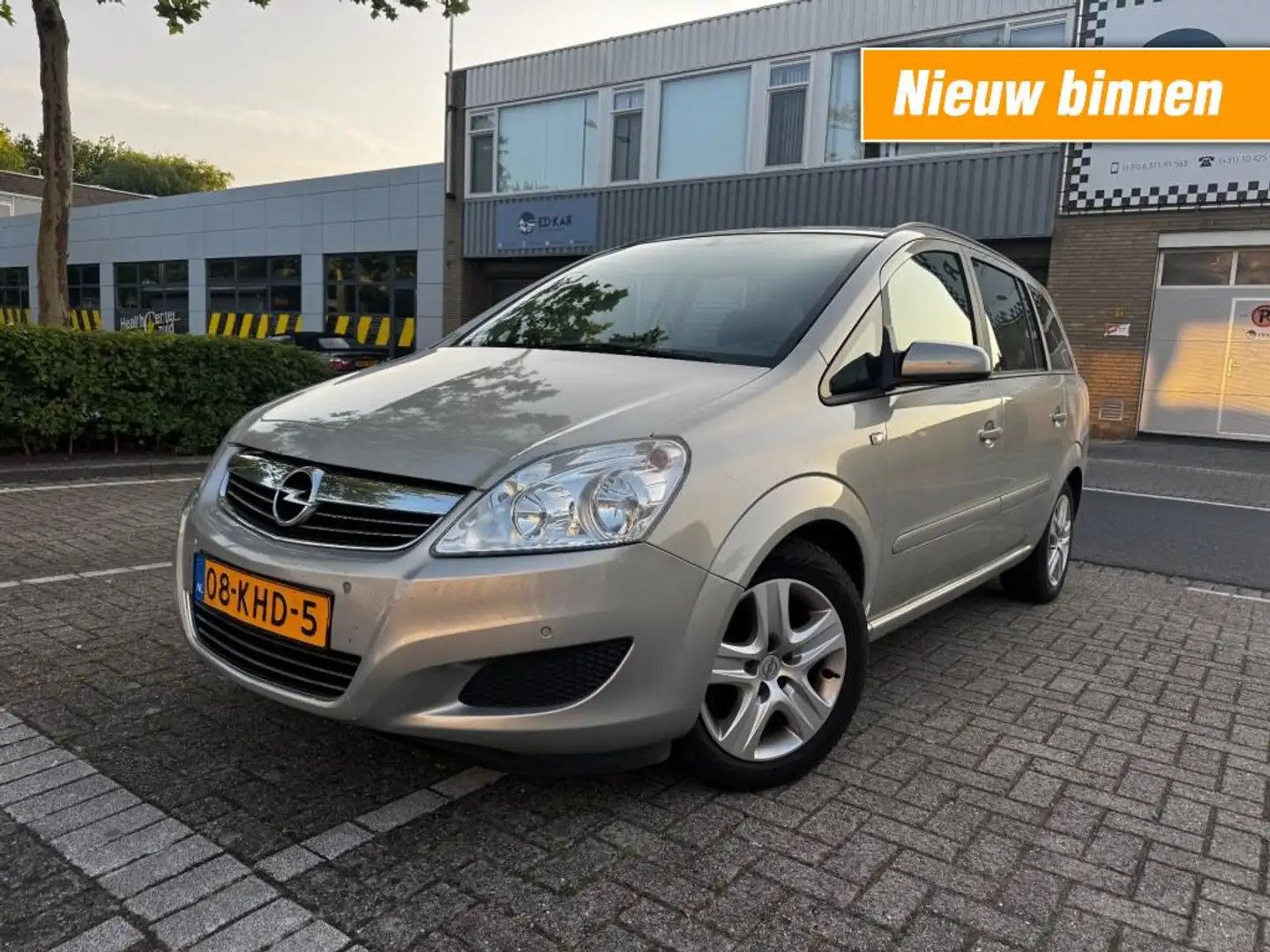 Opel Zafira 1.7 CDTi Business 7PERS. AIRCO PDC TREKHAAK NAP AP Grey - 1