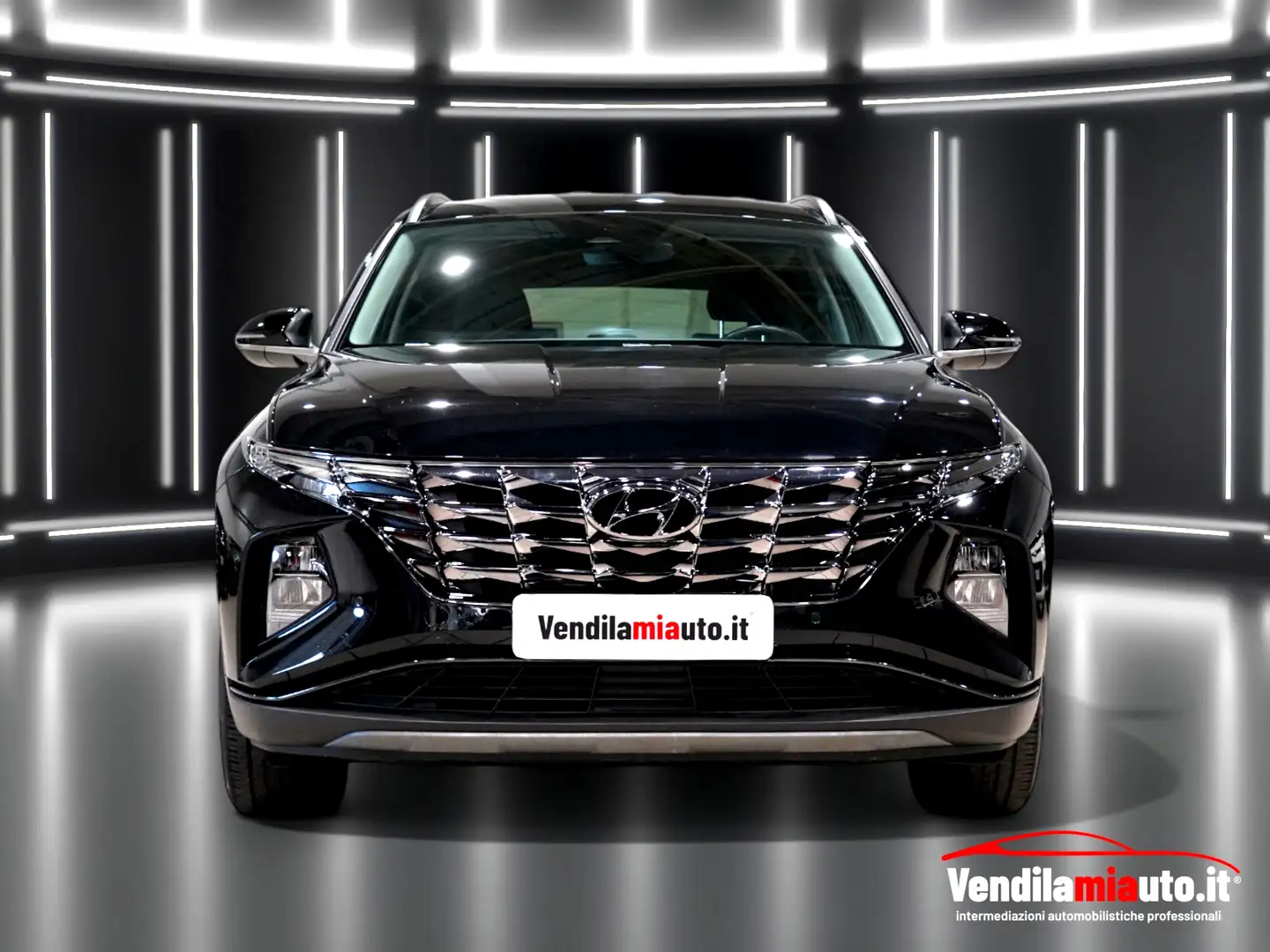 Hyundai TUCSON Tucson III 2021 1.6 t-gdi 48V Xtech 2wd imt Noir - 2
