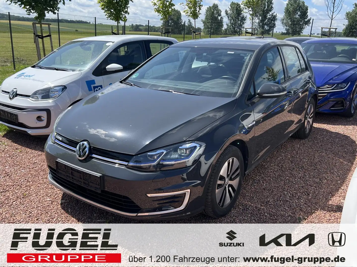 Volkswagen Golf e-Golf Winter|LED|Navi|SHZ|Kamera|PDC Gris - 1